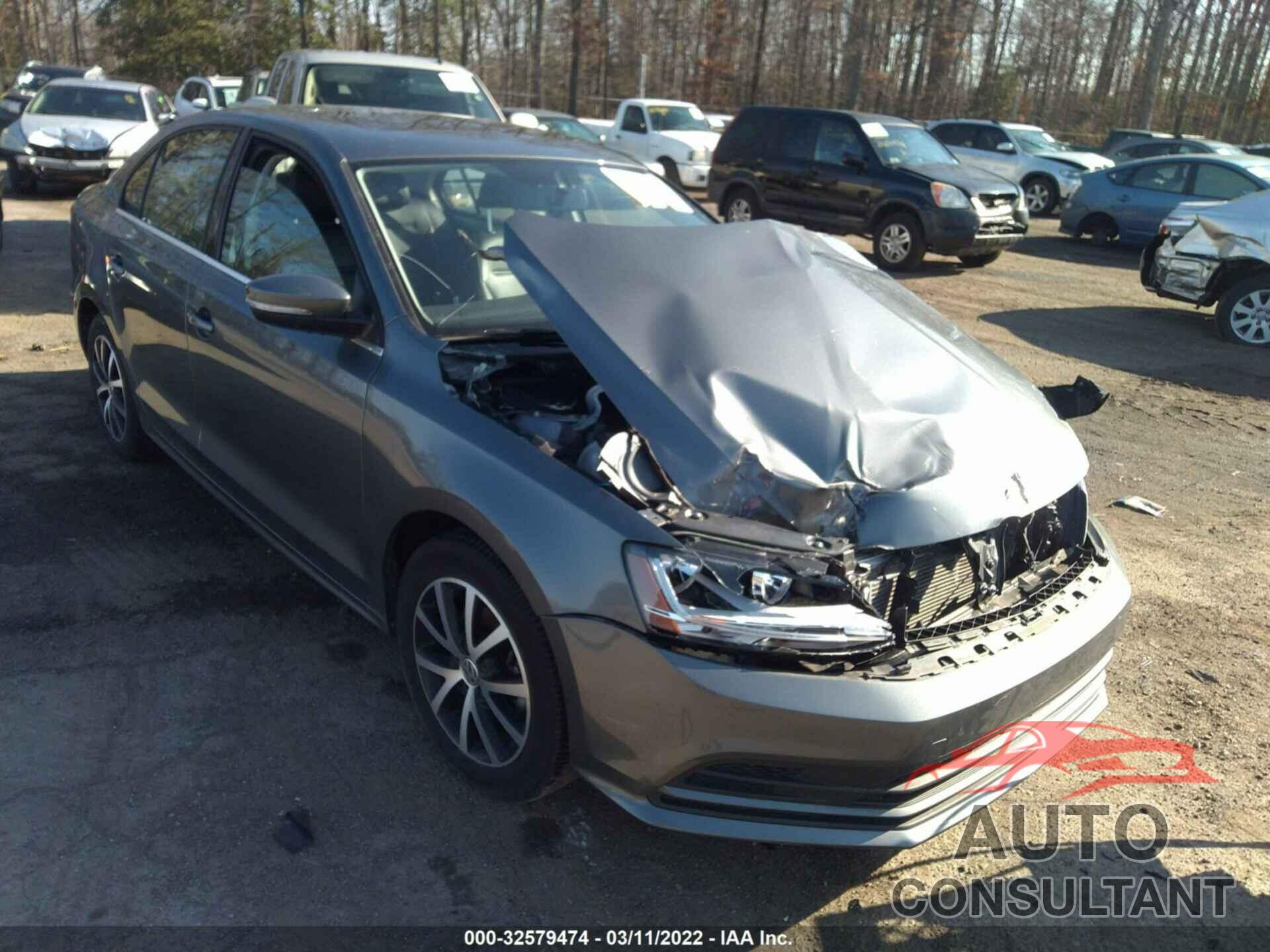 VOLKSWAGEN JETTA 2017 - 3VWDB7AJ3HM259311