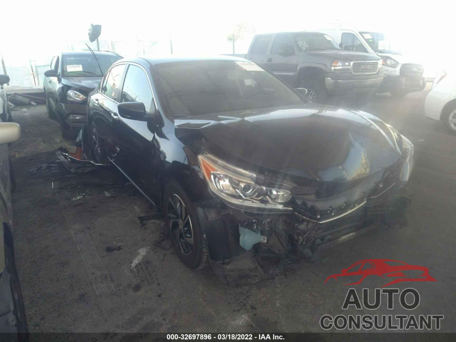 HONDA ACCORD SEDAN 2016 - 1HGCR2F30GA081376