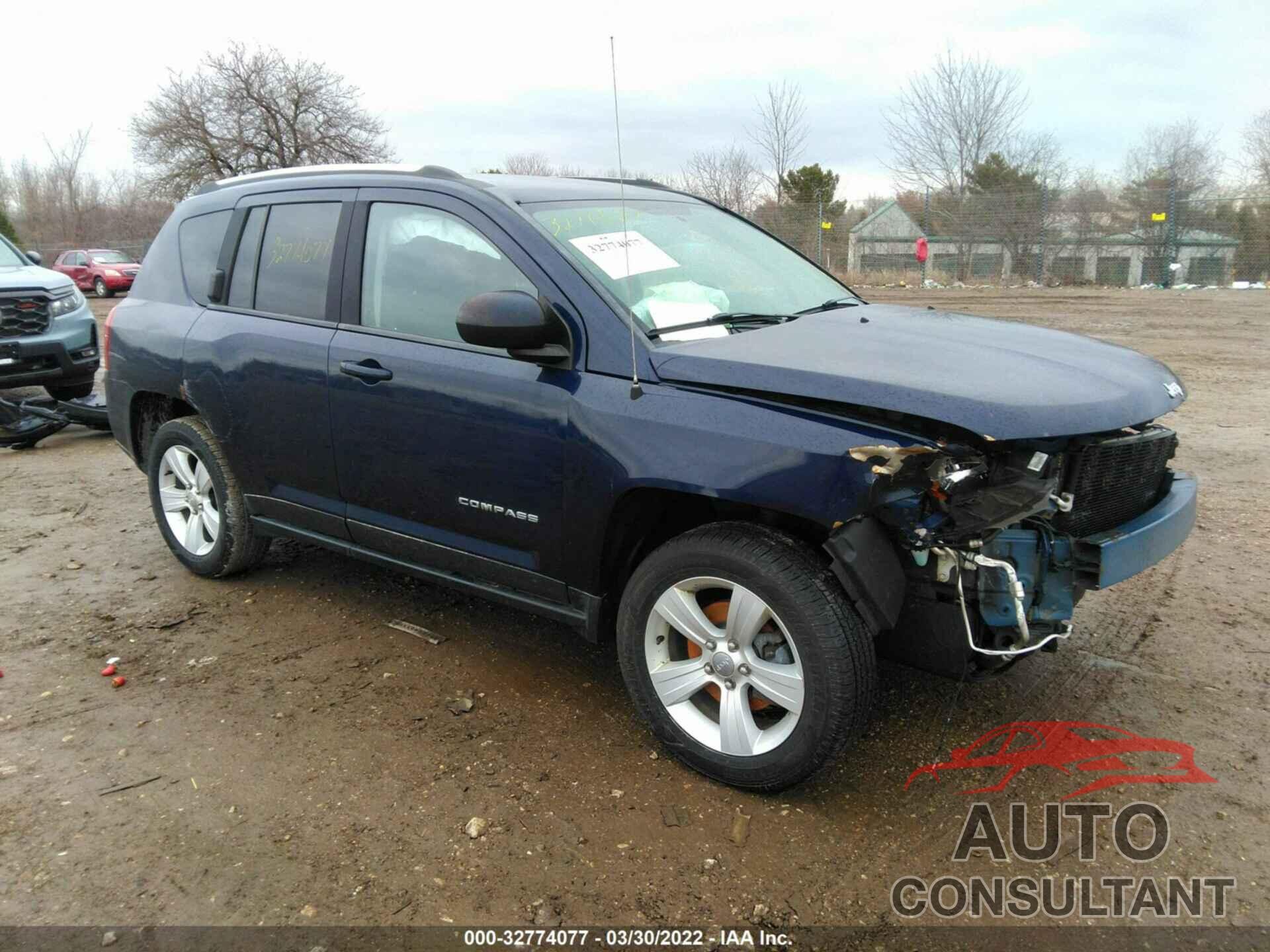 JEEP COMPASS 2016 - 1C4NJCBA4GD525690
