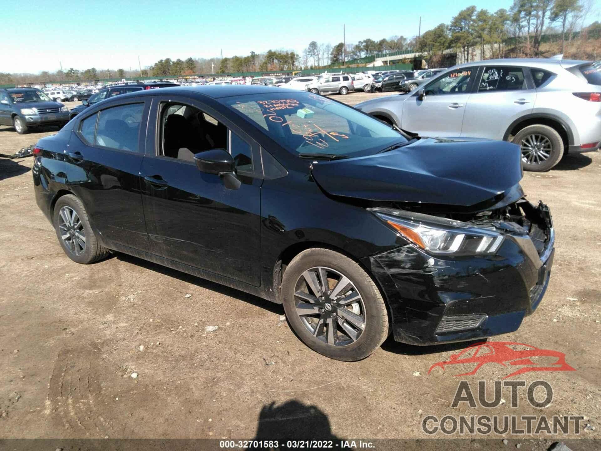 NISSAN VERSA 2021 - 3N1CN8EV2ML865212