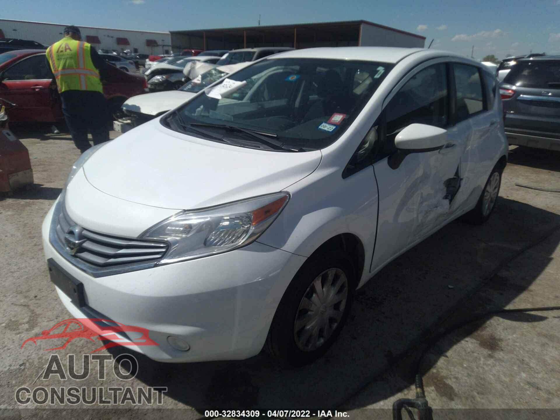 NISSAN VERSA NOTE 2016 - 3N1CE2CP6GL368542