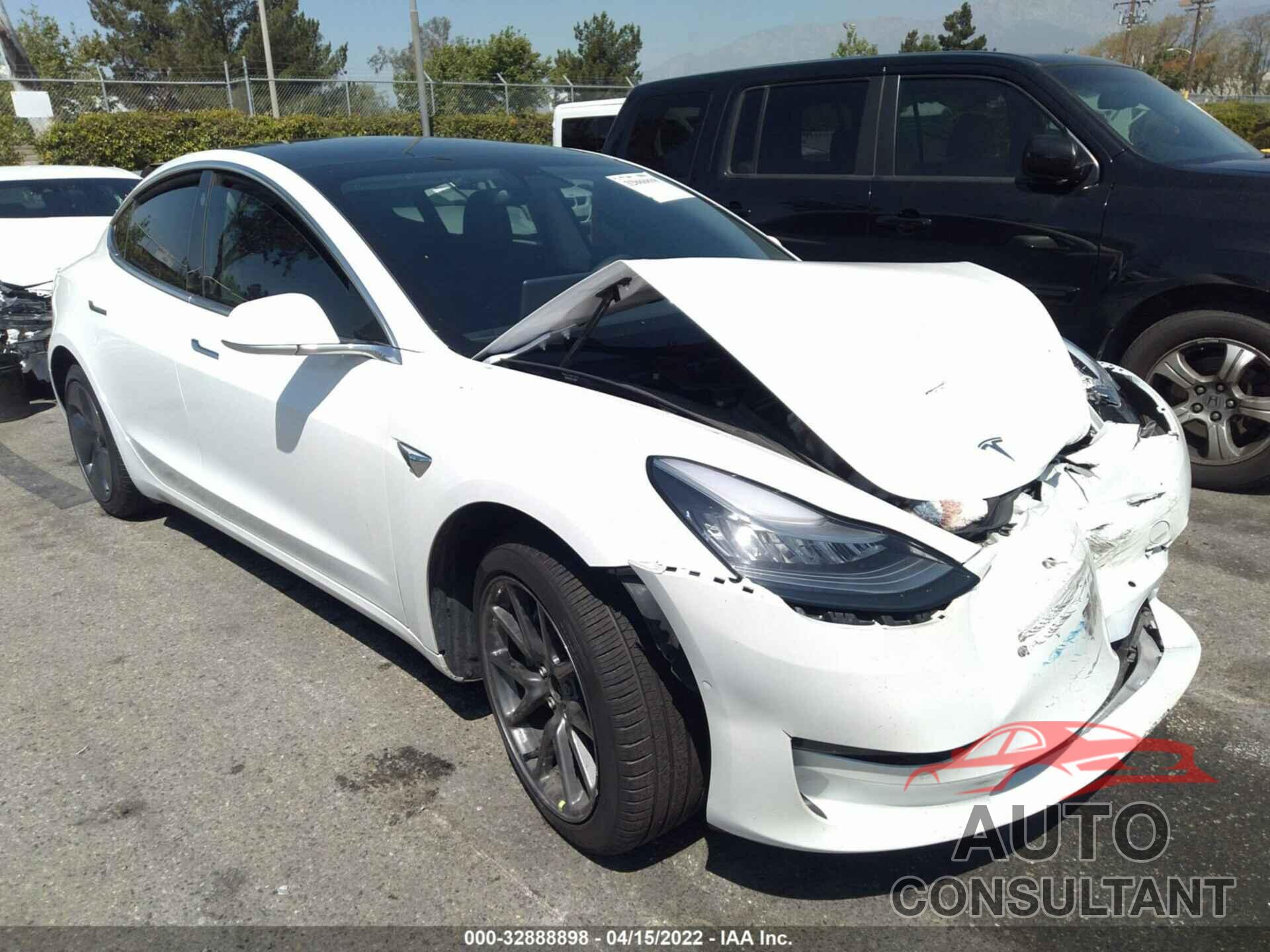 TESLA MODEL 3 2020 - 5YJ3E1EA8LF798534