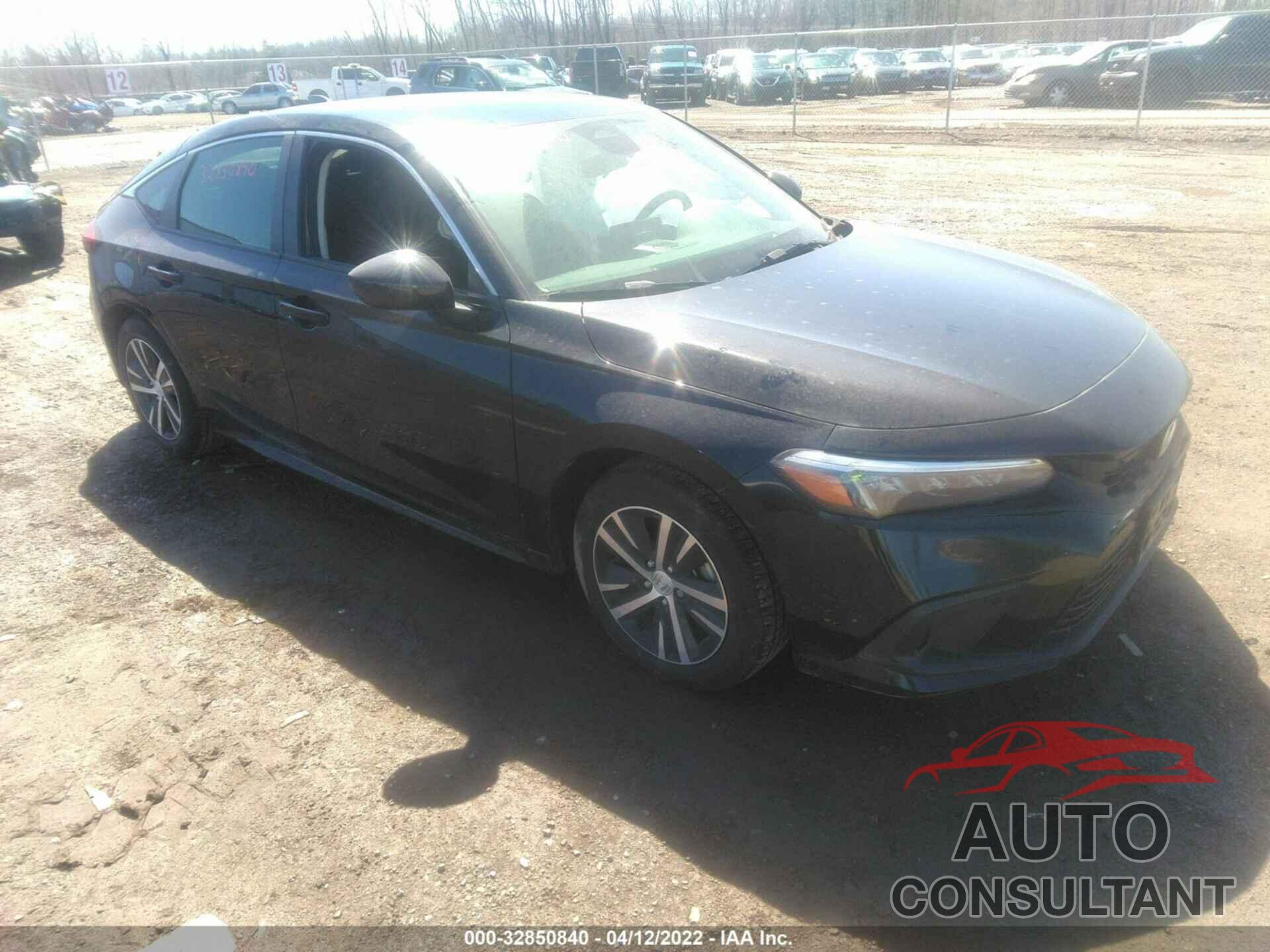HONDA CIVIC HATCHBACK 2022 - 19XFL2H57NE004770