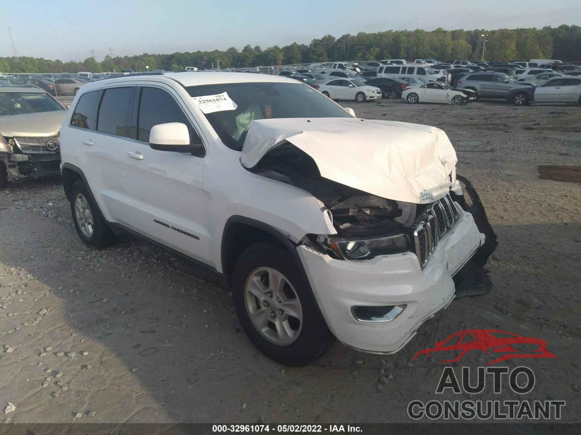 JEEP GRAND CHEROKEE 2017 - 1C4RJEAG1HC748179
