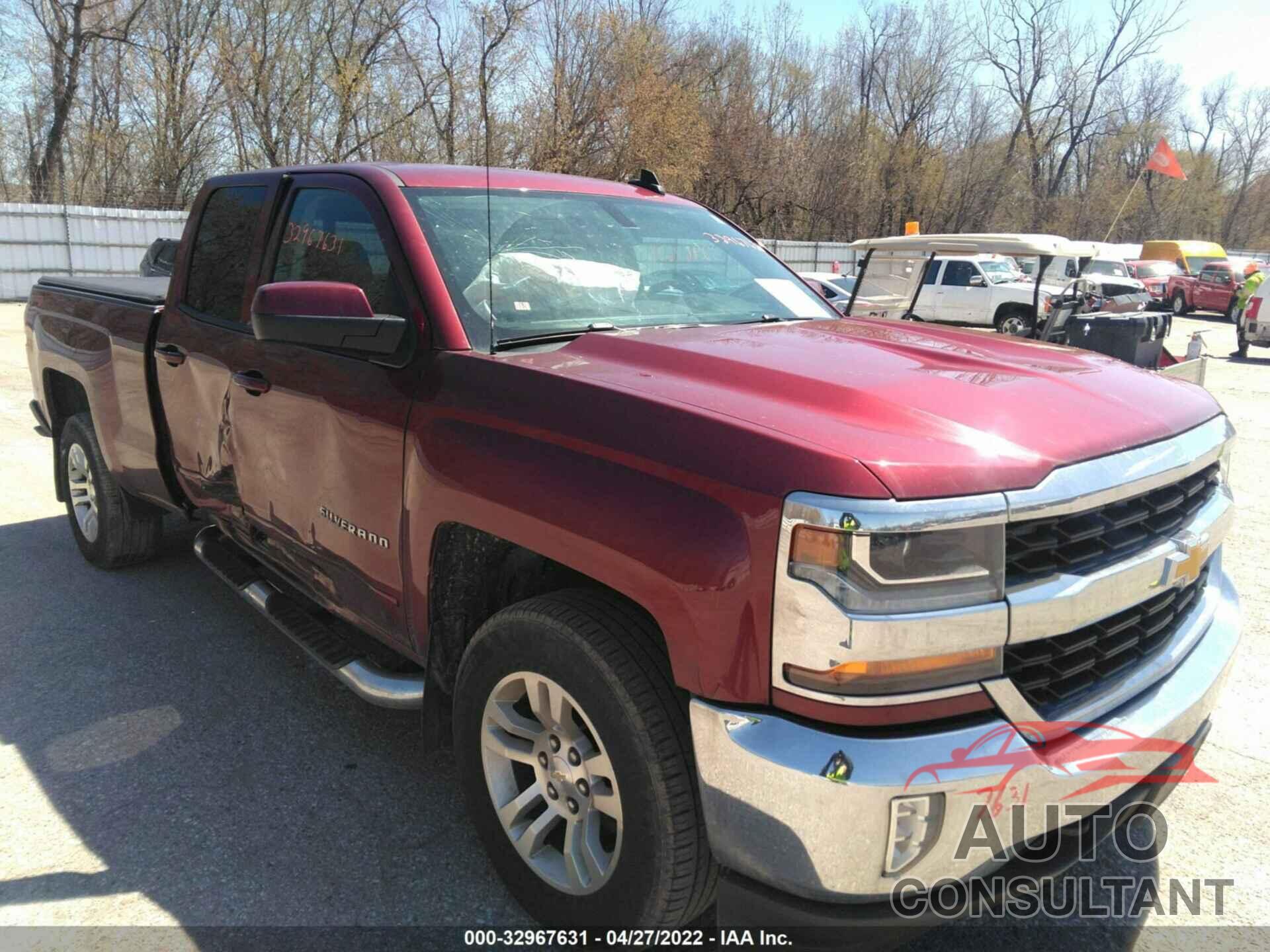 CHEVROLET SILVERADO 1500 2016 - 1GCVKREC7GZ286460