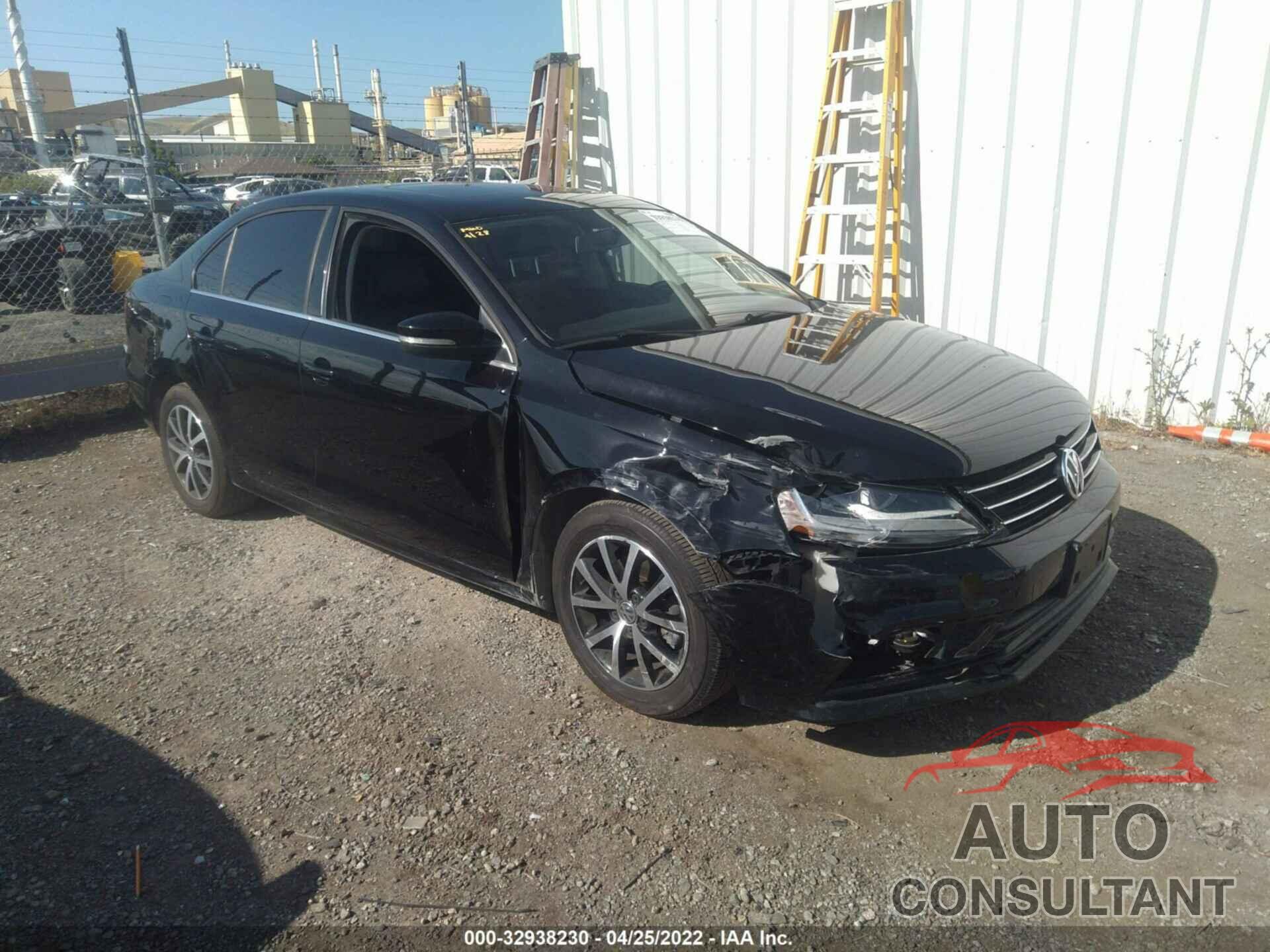 VOLKSWAGEN JETTA 2017 - 3VWDB7AJ7HM227087