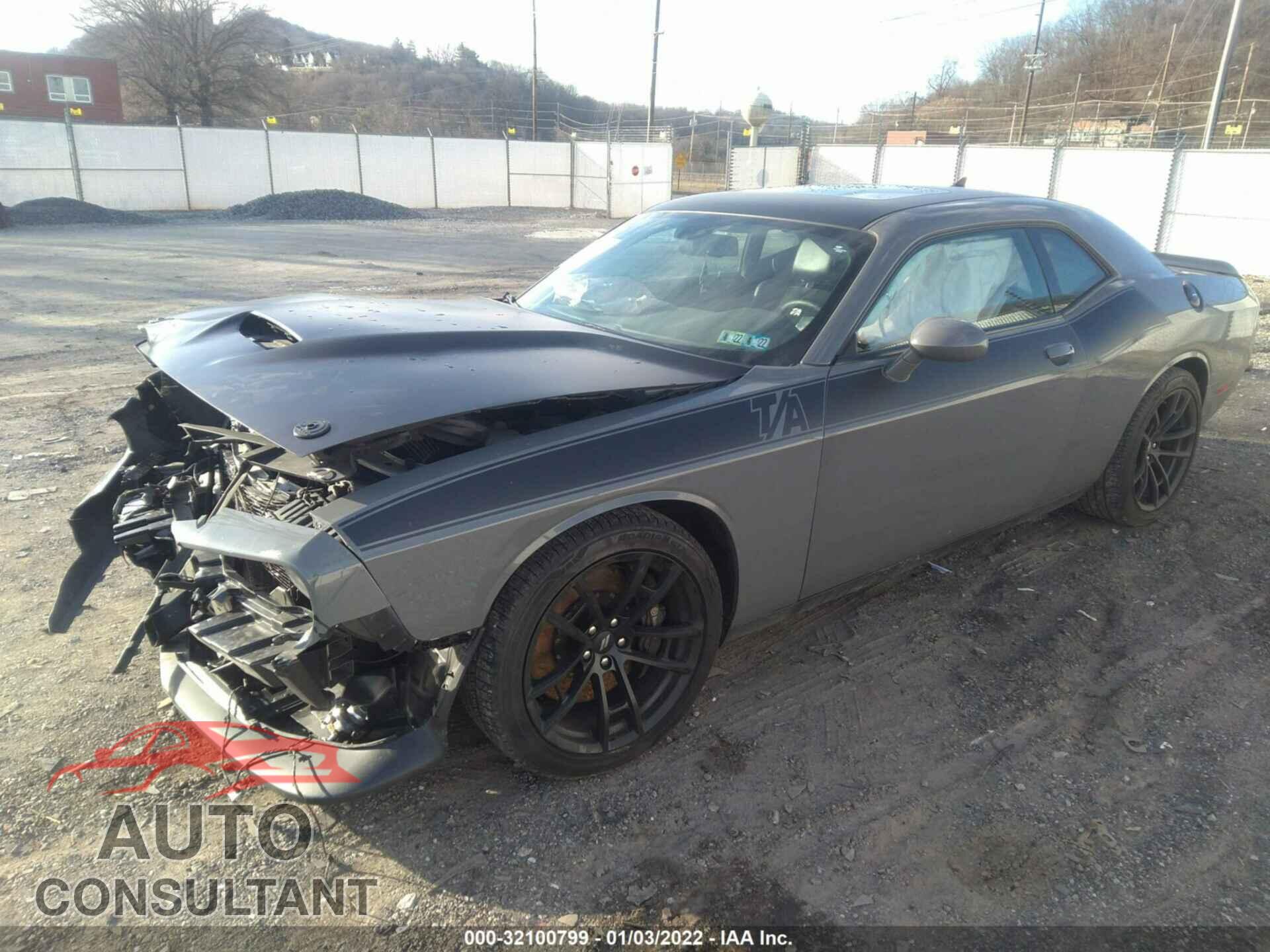 DODGE CHALLENGER 2018 - 2C3CDZFJ6JH146426