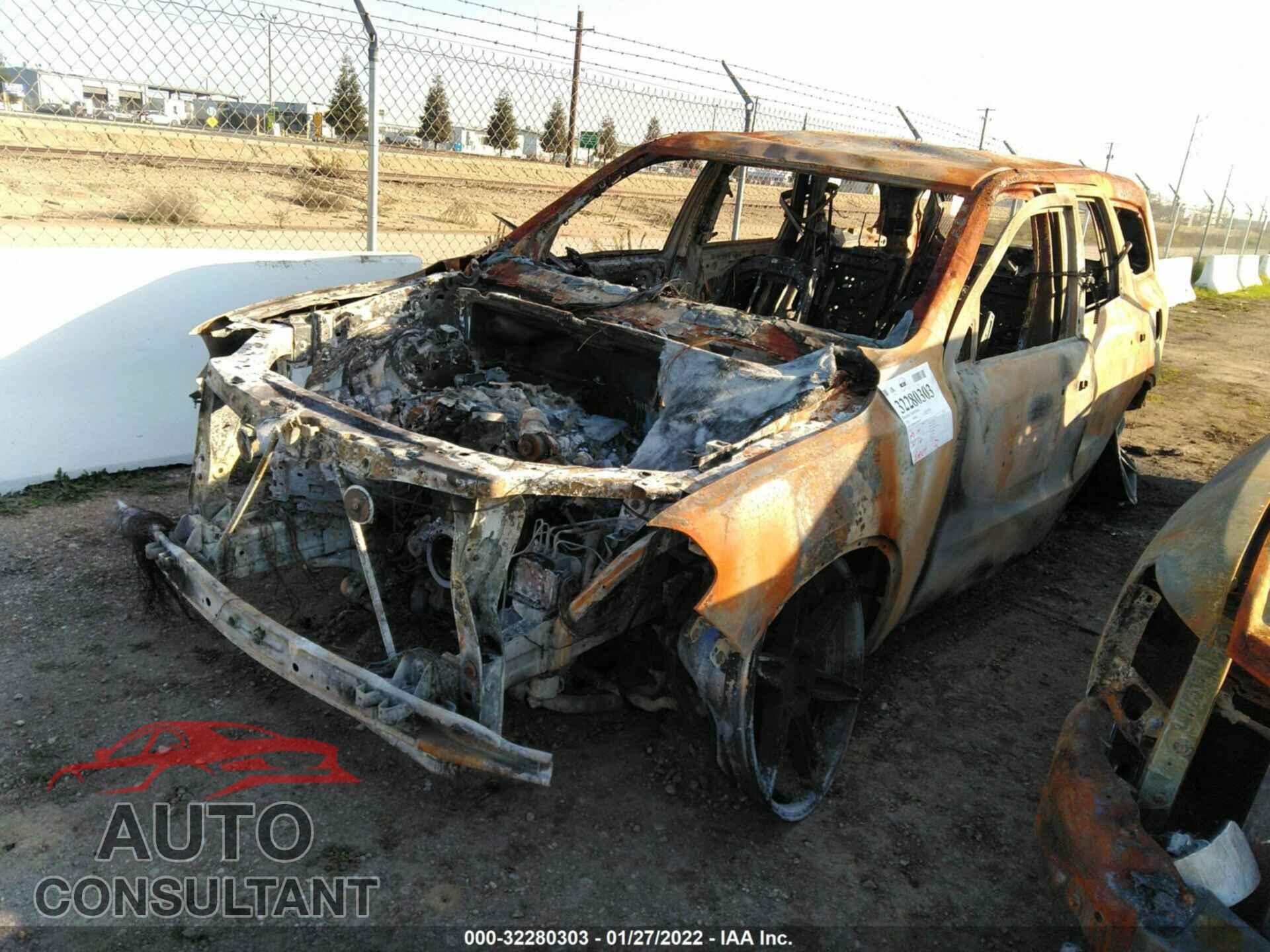 DODGE DURANGO 2018 - 1C4RDHAG0JC384755
