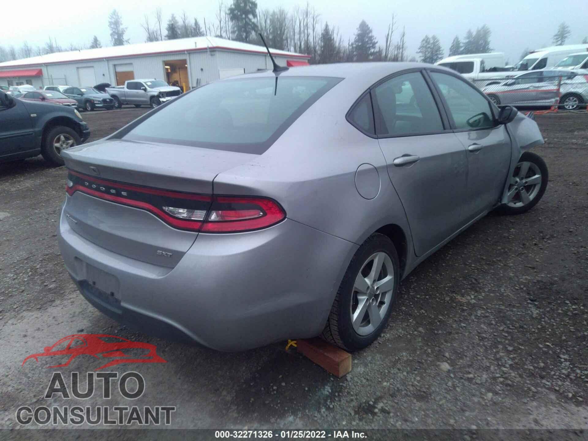 DODGE DART 2016 - 1C3CDFBB3GD650385