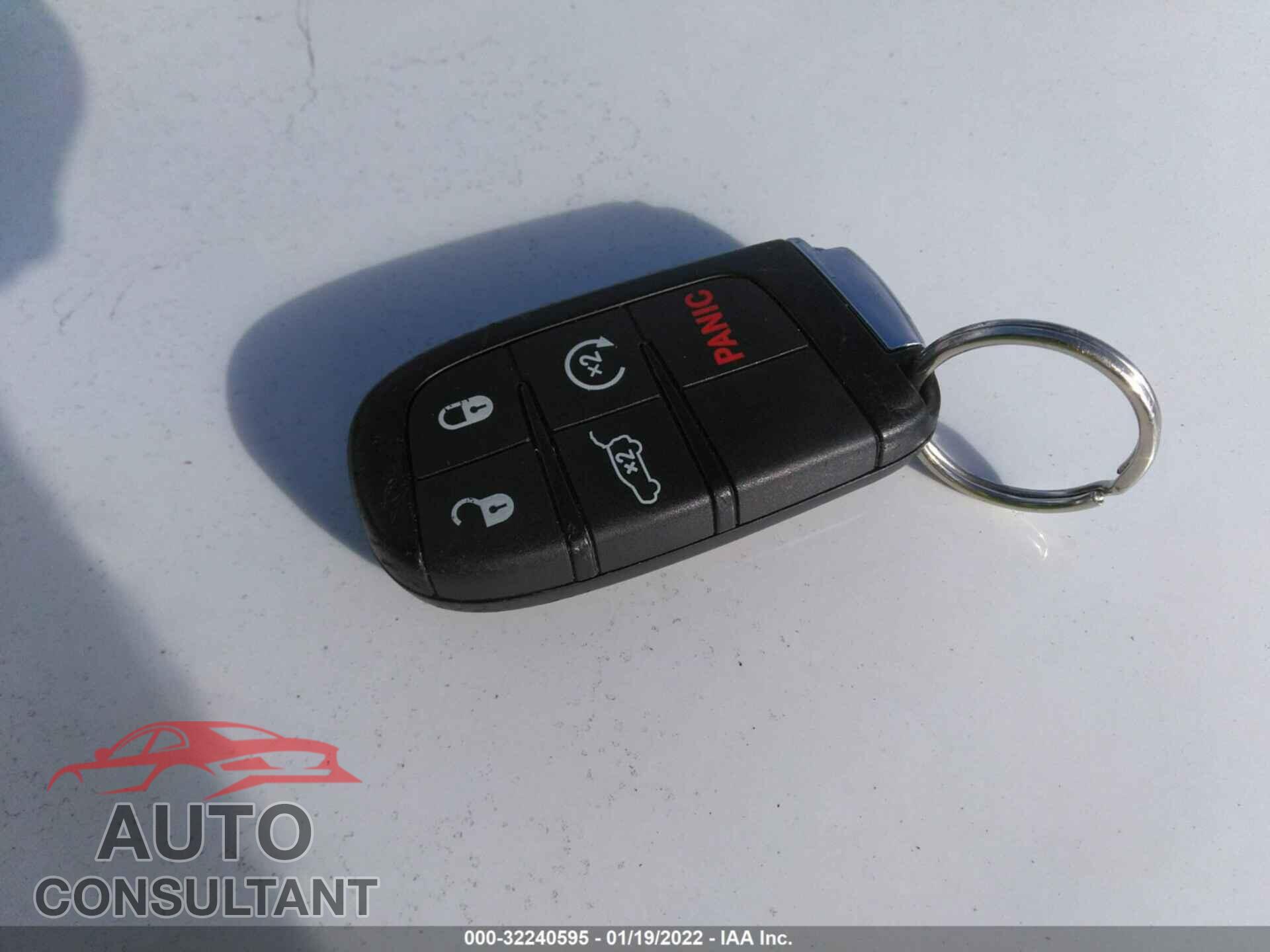 DODGE DURANGO 2020 - 1C4RDJDG3LC260985