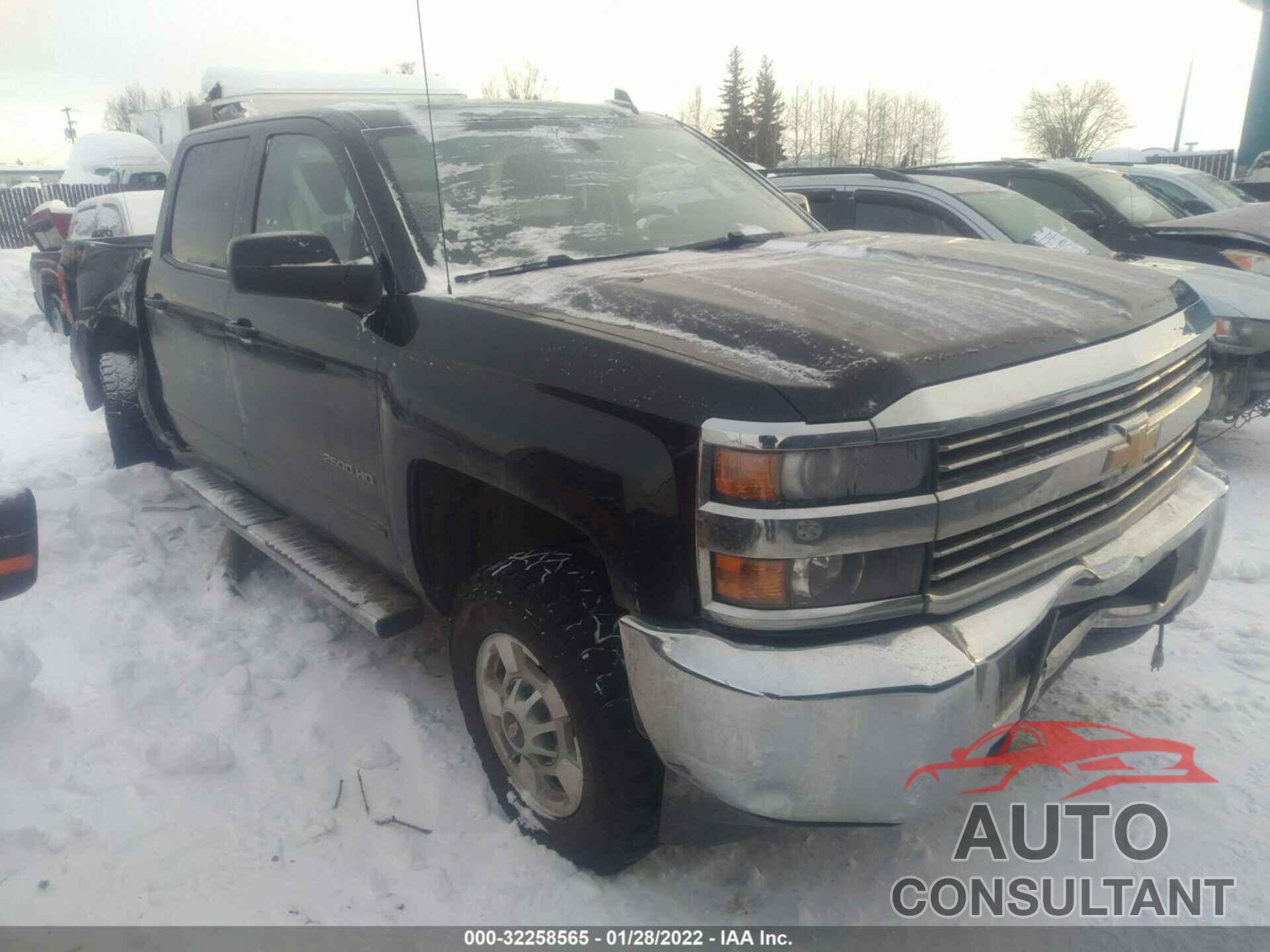 CHEVROLET SILVERADO 2500HD 2018 - 1GC1KVEG2JF132726