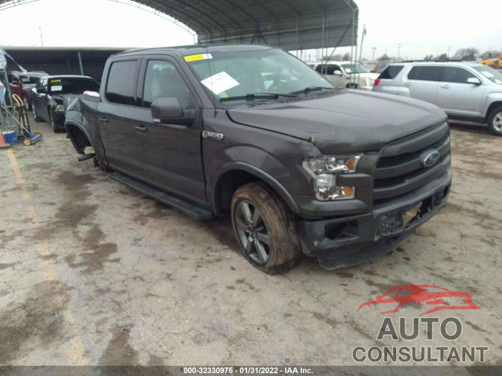 FORD F-150 2016 - 1FTEW1EF0GKF21838