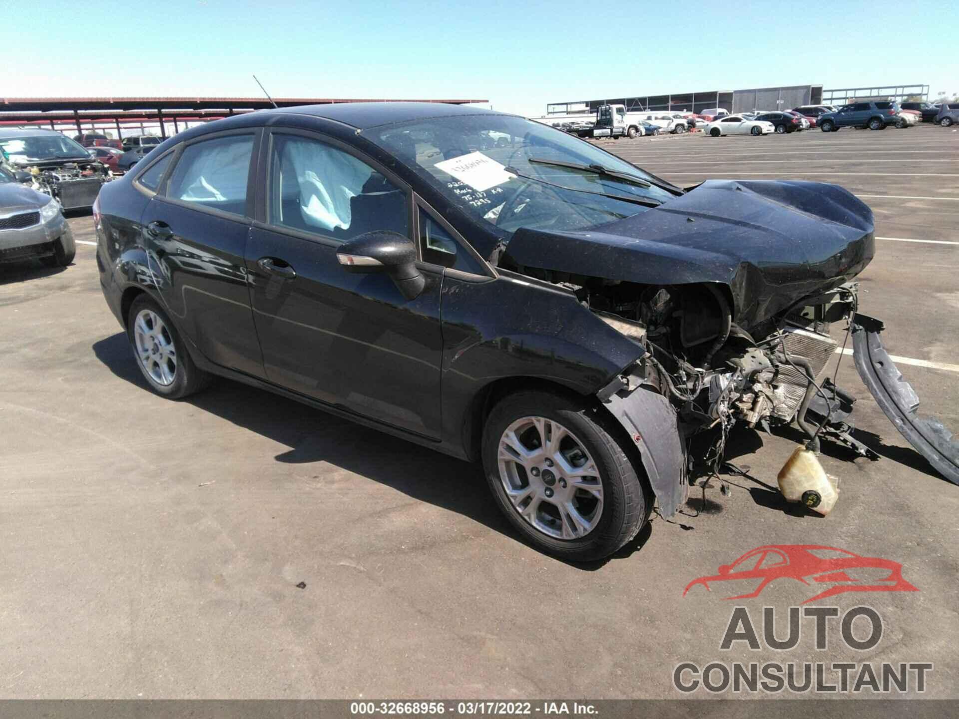 FORD FIESTA 2016 - 3FADP4BJXGM127295