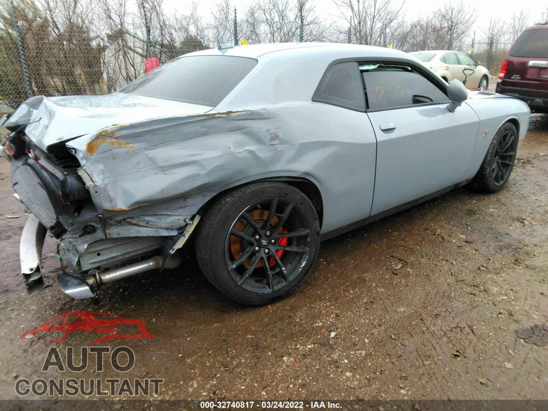 DODGE CHALLENGER 2021 - 2C3CDZFJ3MH646449