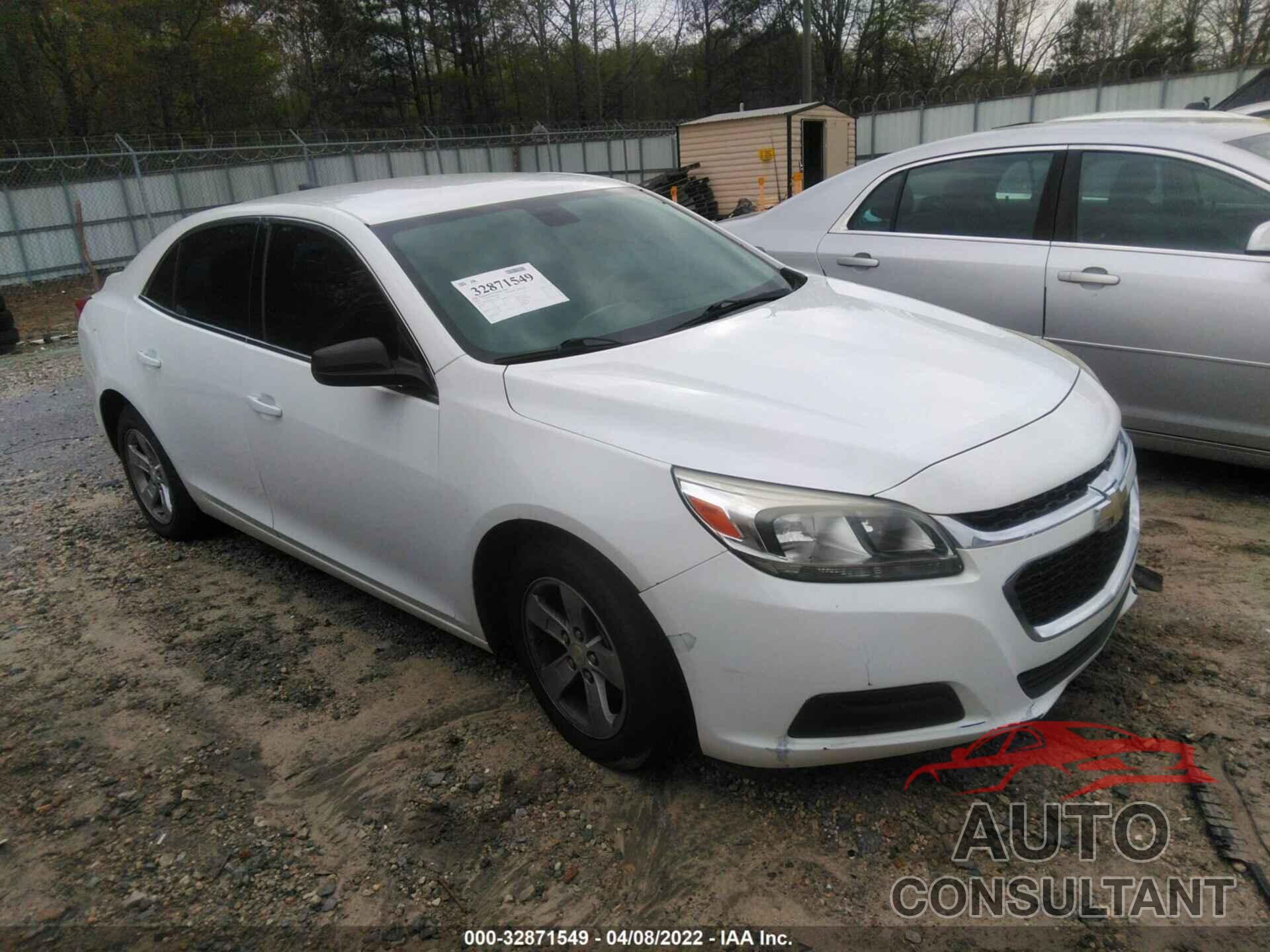 CHEVROLET MALIBU LIMITED 2016 - 1G11A5SA2GF113887