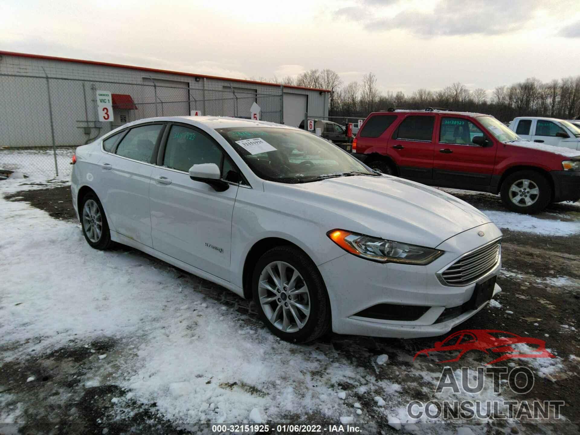 FORD FUSION 2017 - 3FA6P0LU3HR385219