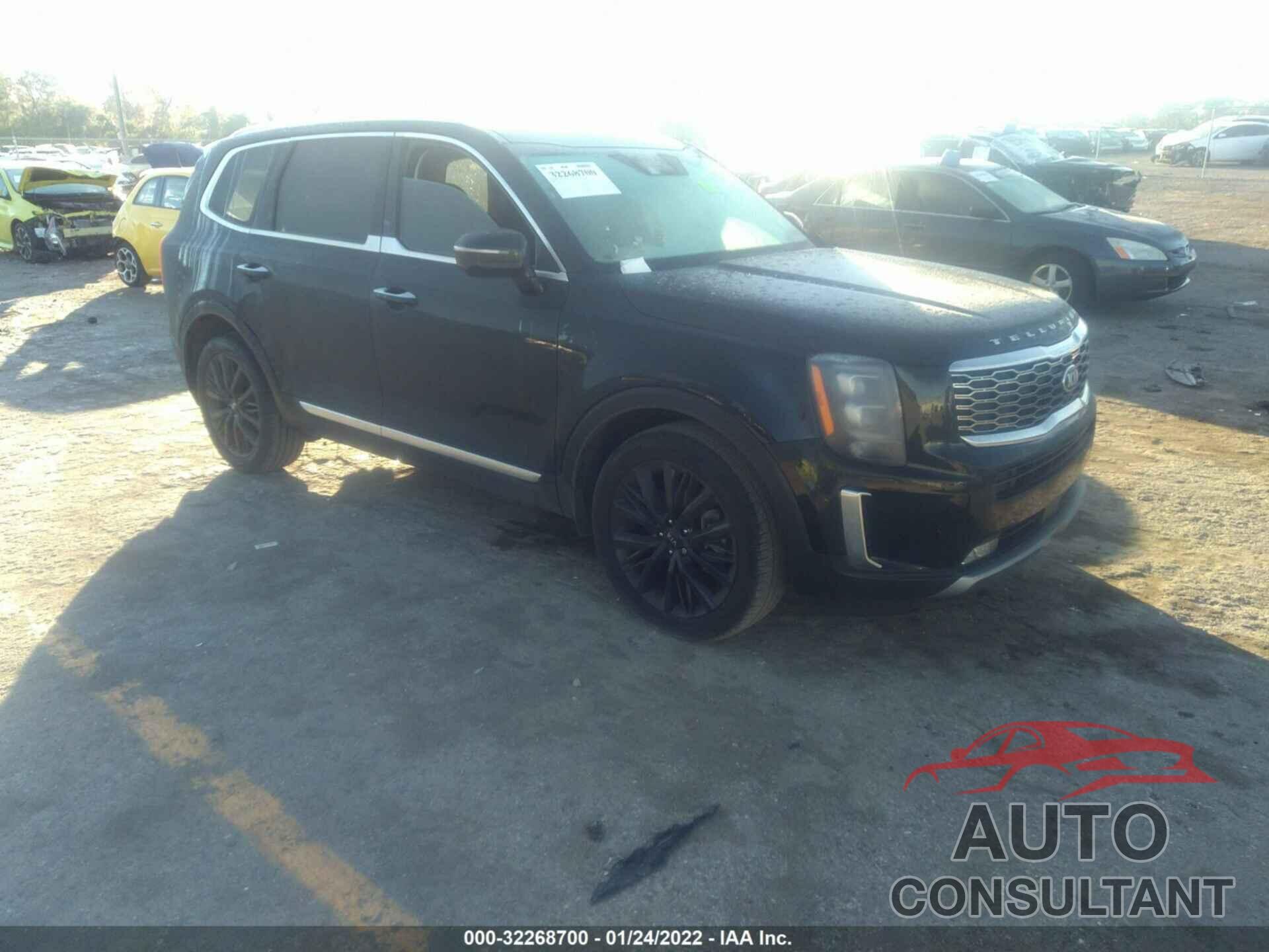 KIA TELLURIDE 2021 - 5XYP54HC6MG172796