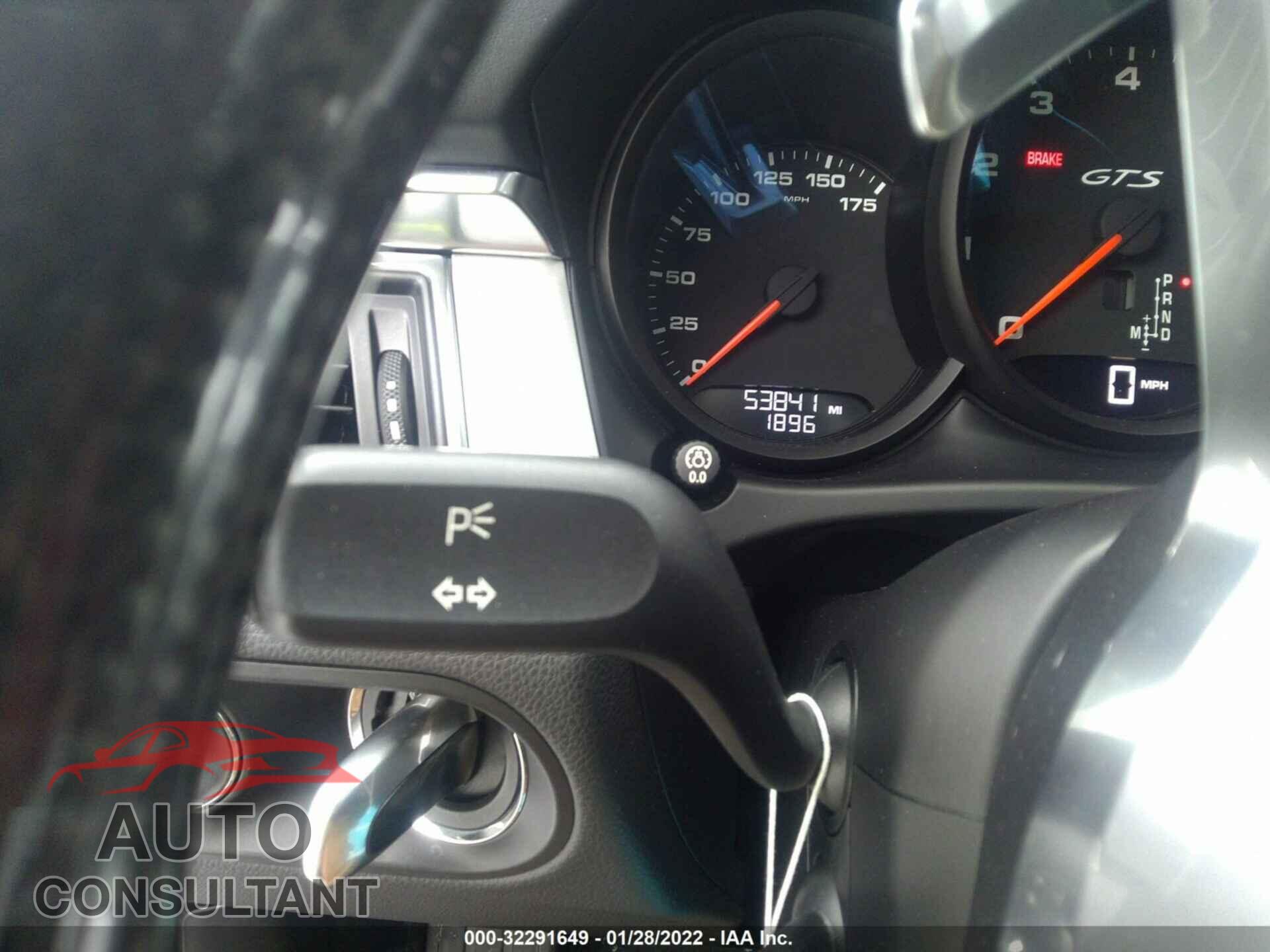 PORSCHE MACAN 2017 - WP1AG2A59HLB50123