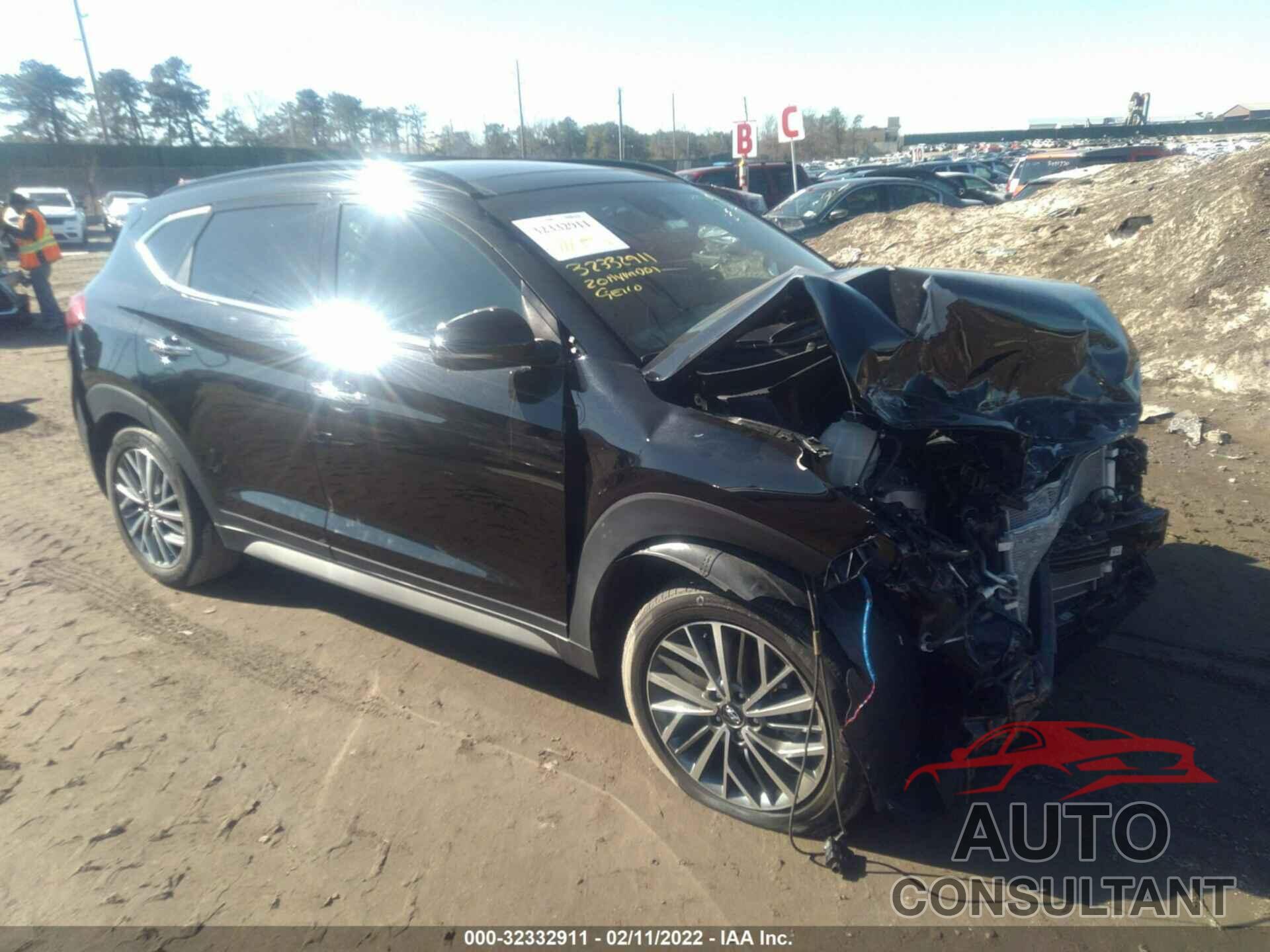 HYUNDAI TUCSON 2020 - KM8J3CAL8LU221893