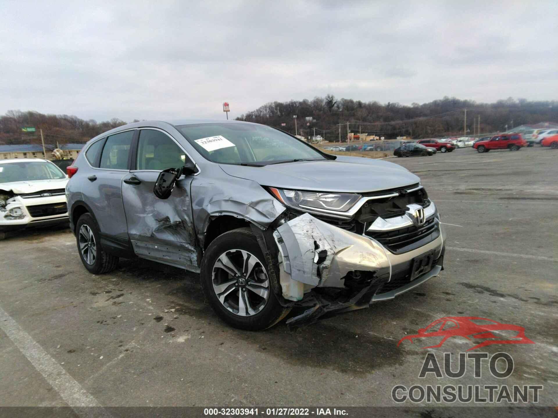 HONDA CR-V 2018 - 5J6RW6H36JL003647