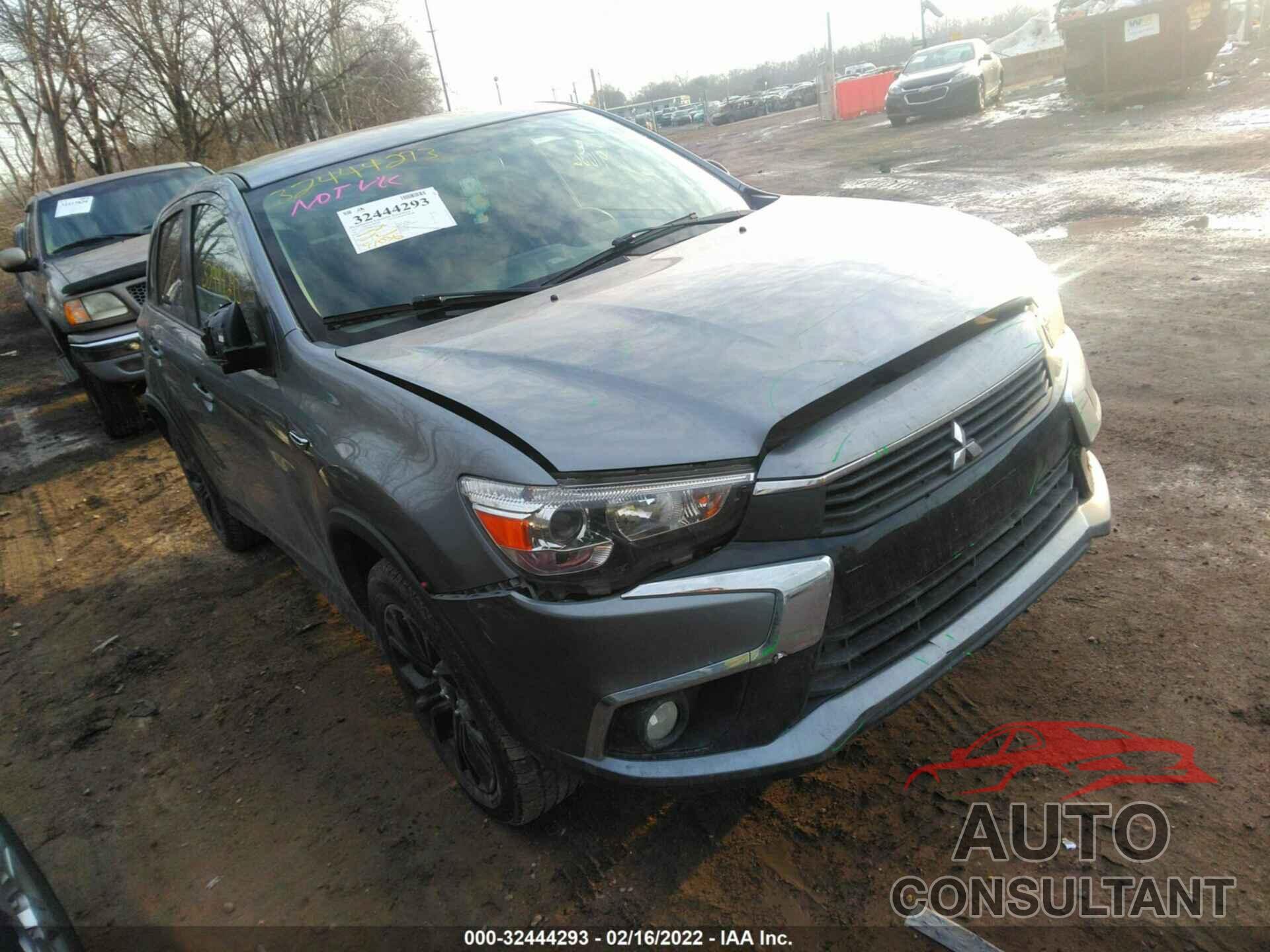 MITSUBISHI OUTLANDER SPORT 2017 - JA4AR3AU1HZ039503