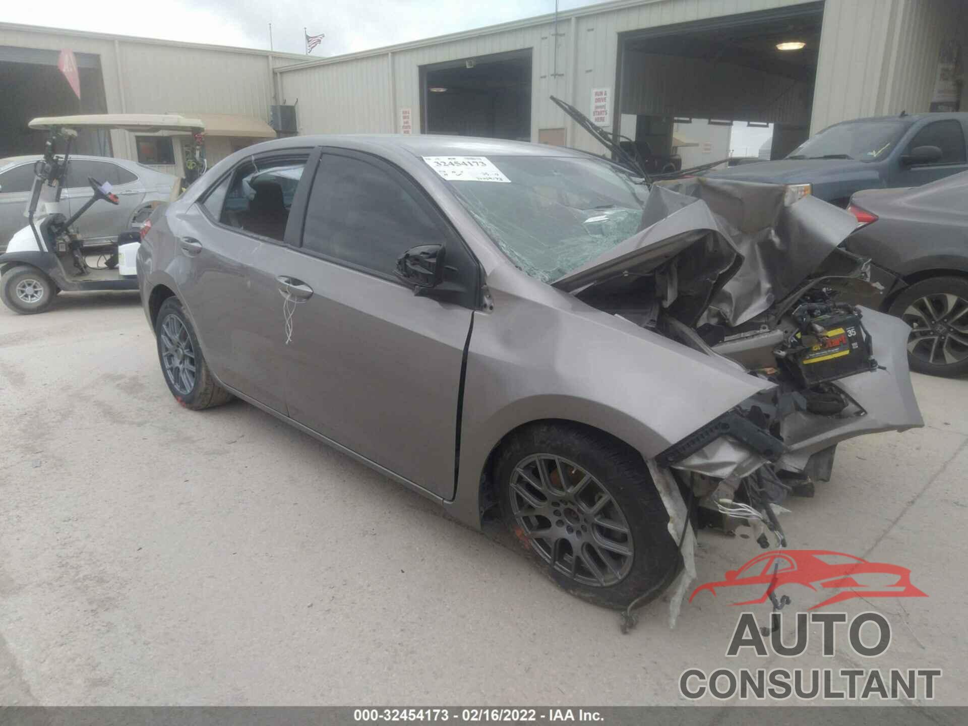 TOYOTA COROLLA 2016 - 5YFBURHE9GP450036