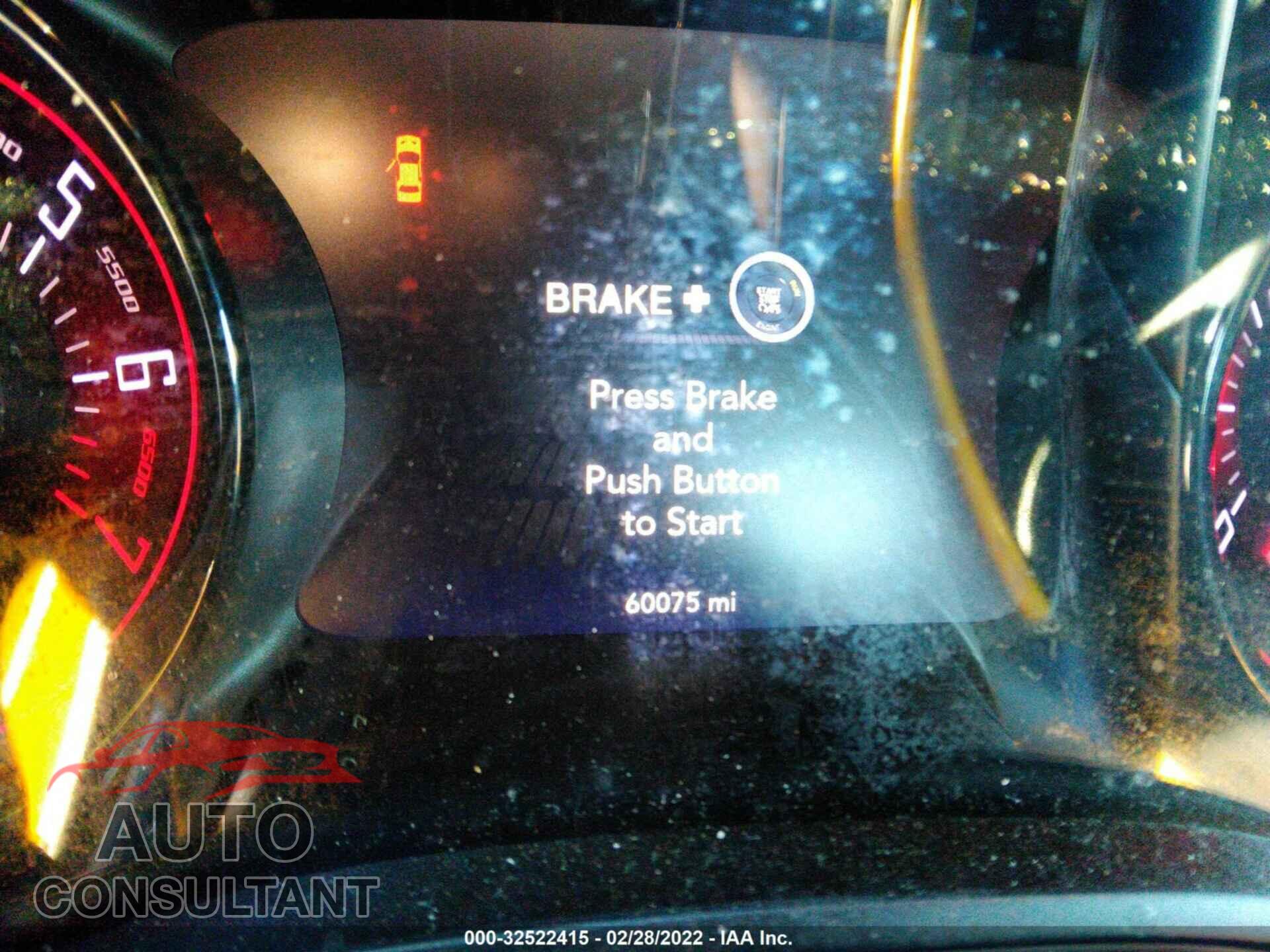 DODGE CHALLENGER 2017 - 2C3CDZAG8HH519150