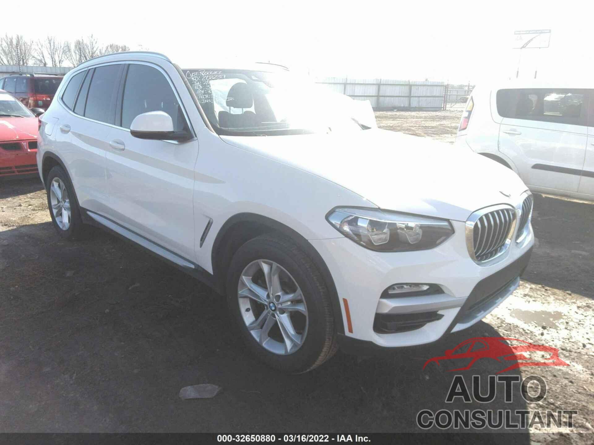BMW X3 2019 - 5UXTR7C5XKLF27002