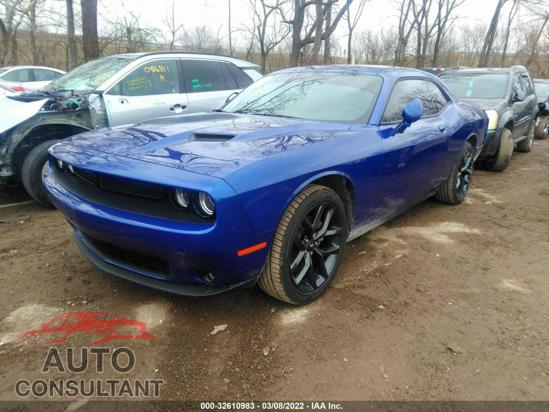 DODGE CHALLENGER 2021 - 2C3CDZAG5MH610001