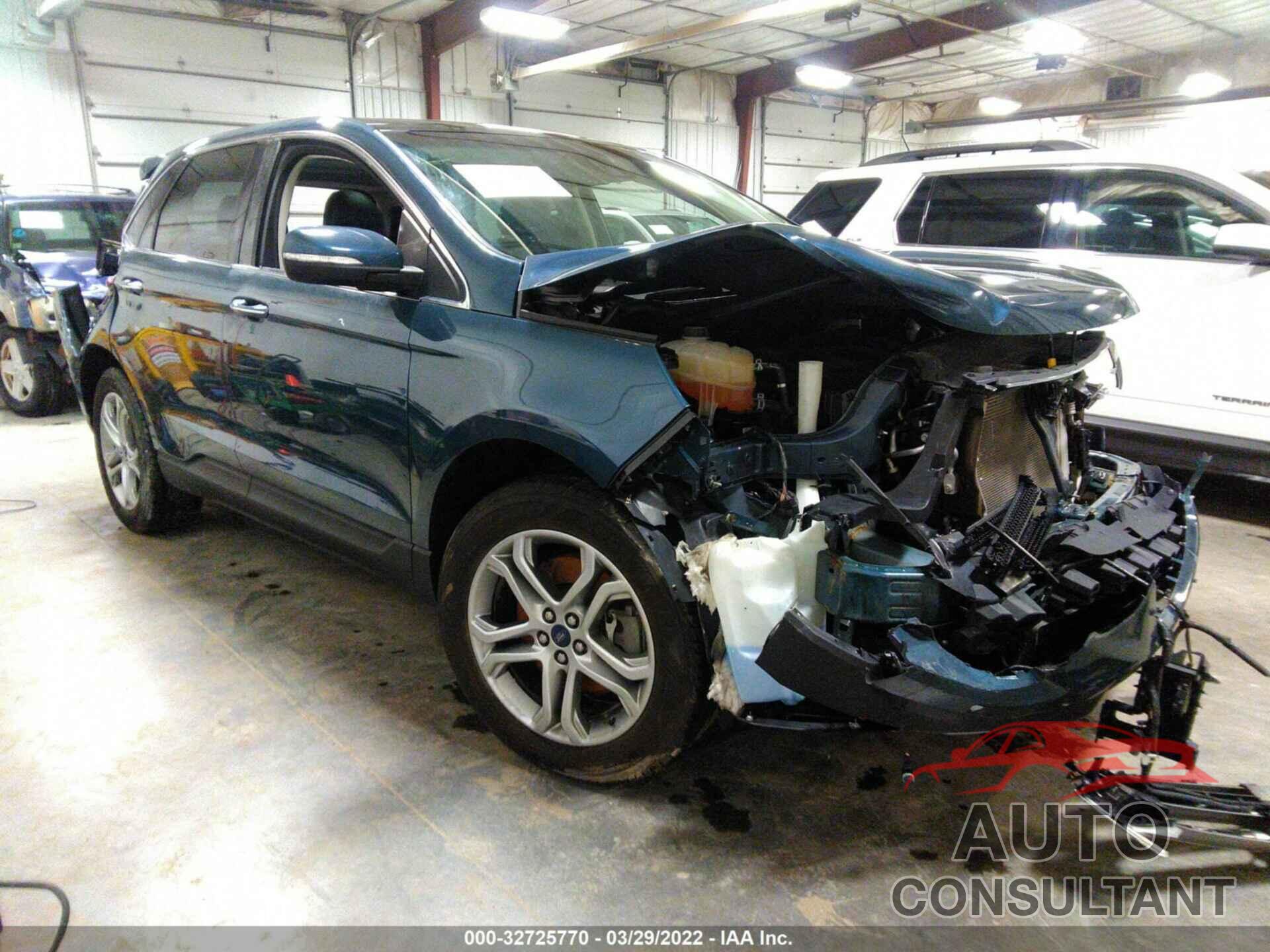 FORD EDGE 2016 - 2FMPK4K91GBC10543