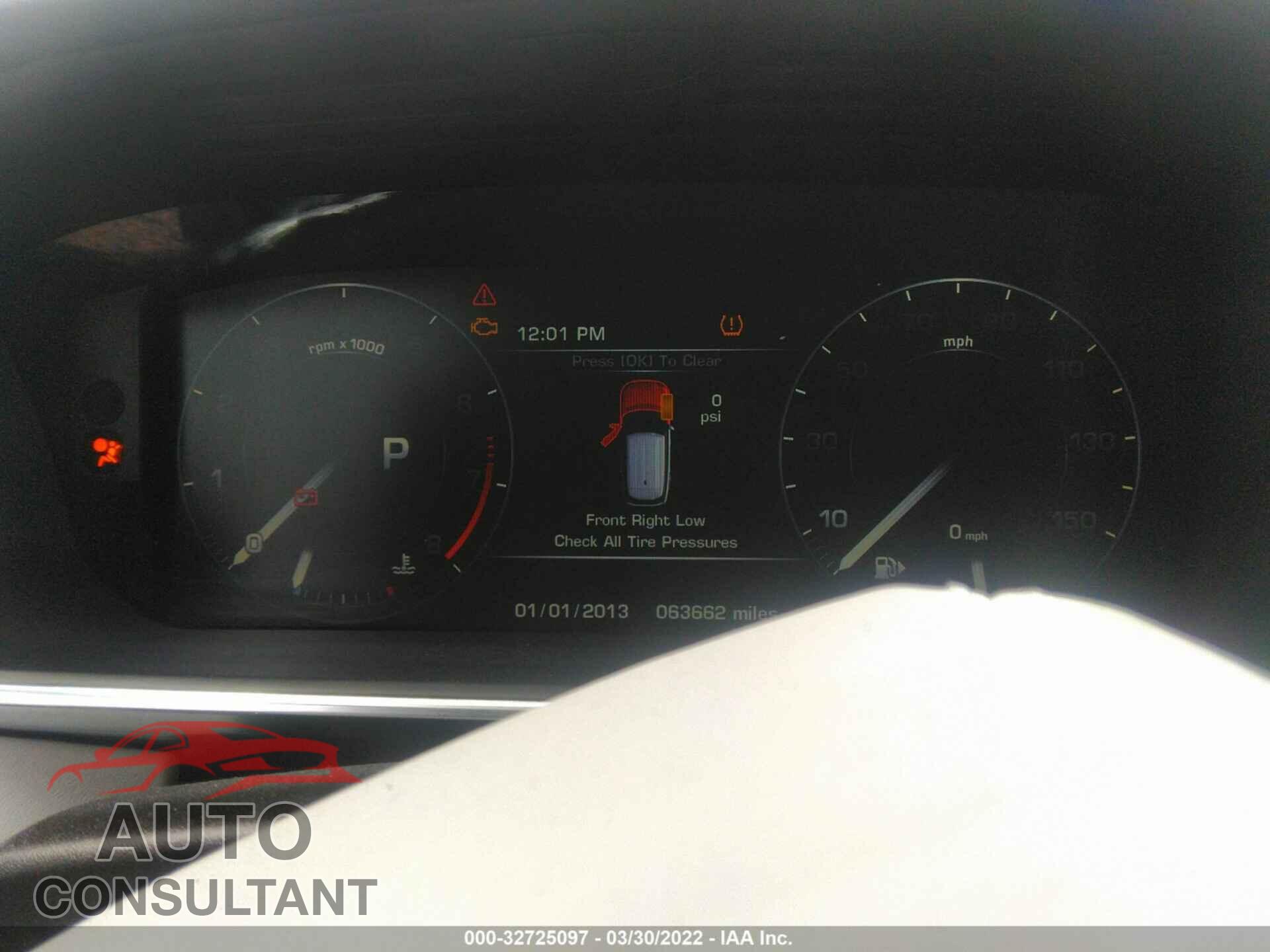 LAND ROVER RANGE ROVER 2016 - SALGS2PF4GA288410