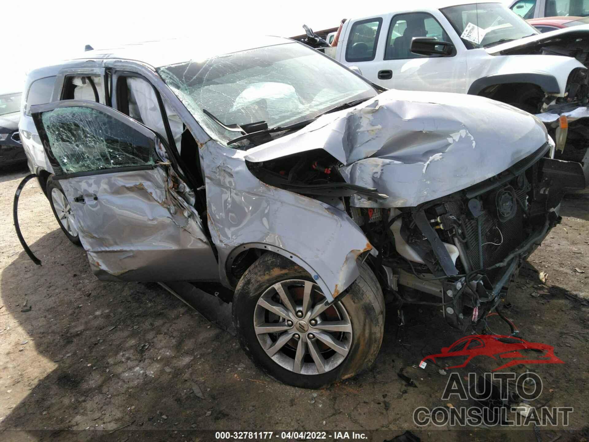 DODGE DURANGO 2020 - 1C4SDJFT7LC214930