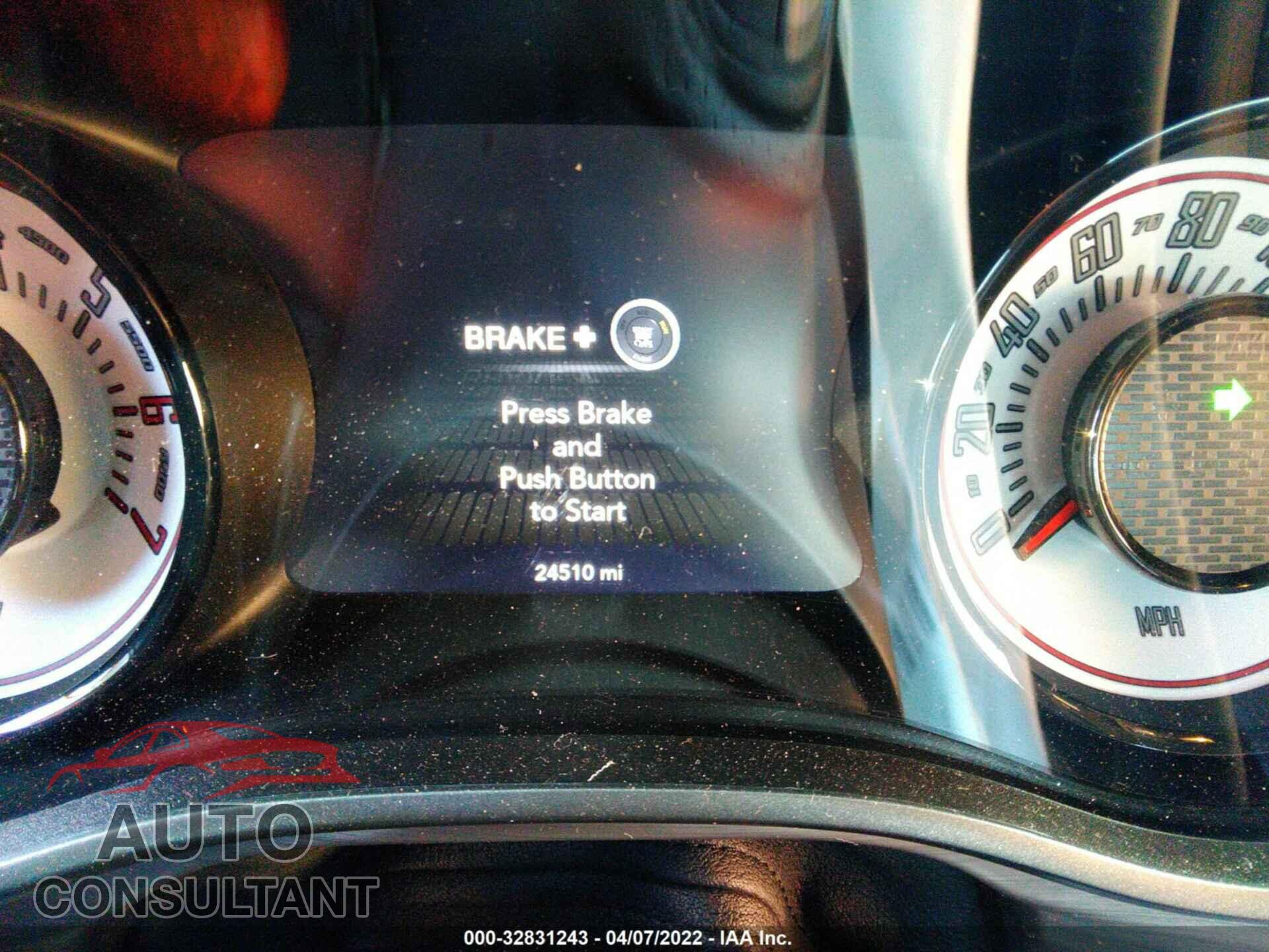 DODGE CHALLENGER 2018 - 2C3CDZBT6JH286452