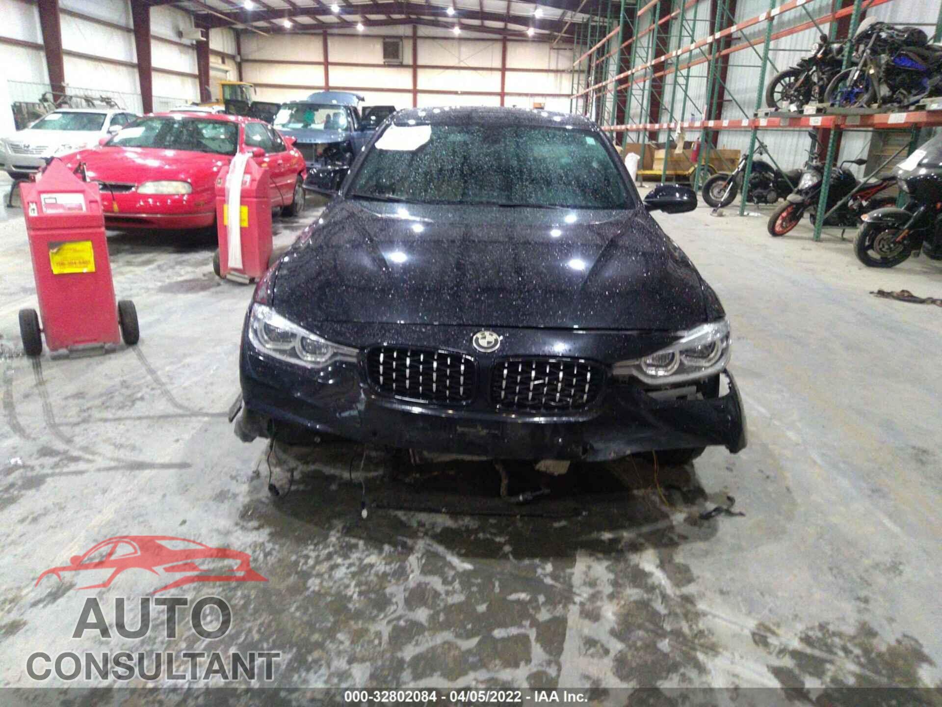 BMW 3 SERIES 2017 - WBA8B9G51HNU51629