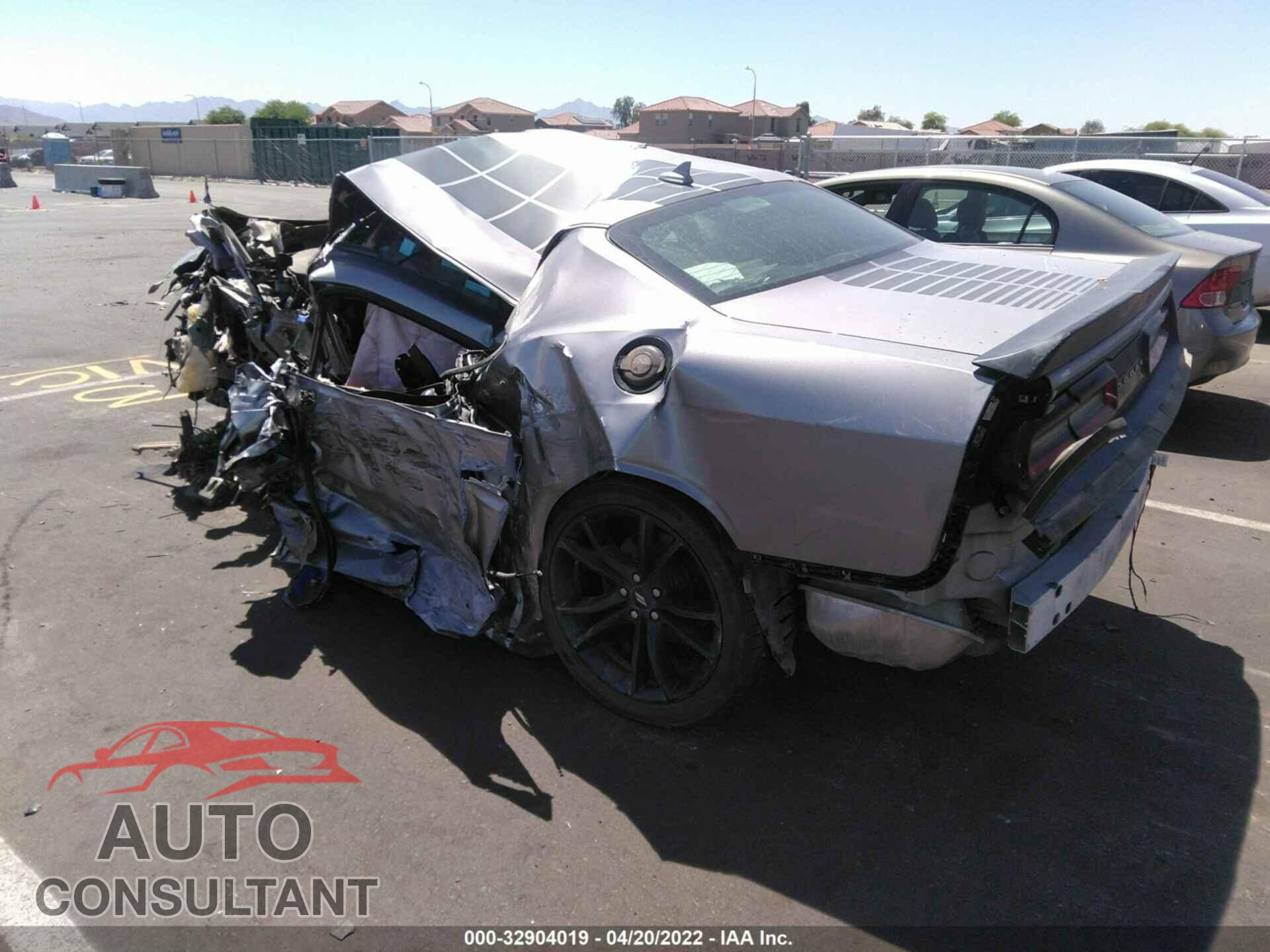 DODGE CHALLENGER 2018 - 2C3CDZAG3JH111144
