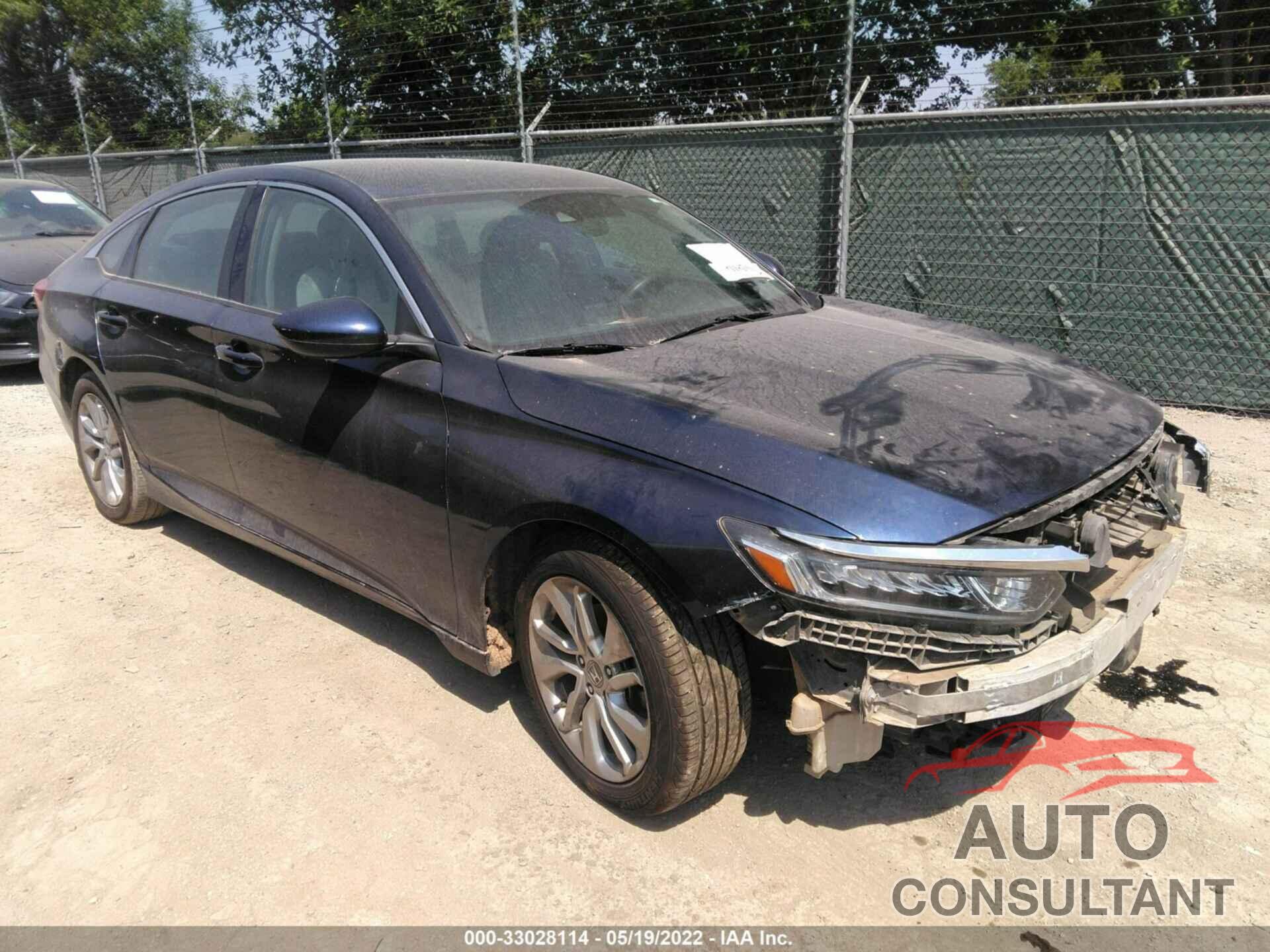 HONDA ACCORD SEDAN 2018 - 1HGCV1F1XJA233692