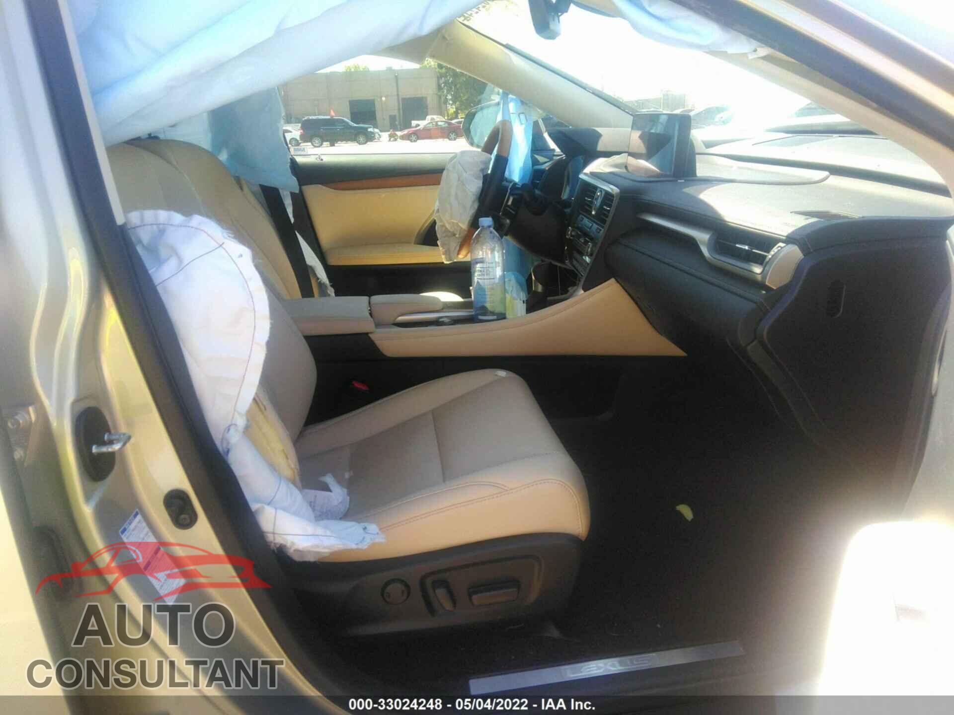 LEXUS RX 2021 - 2T2HGMDA5MC061330