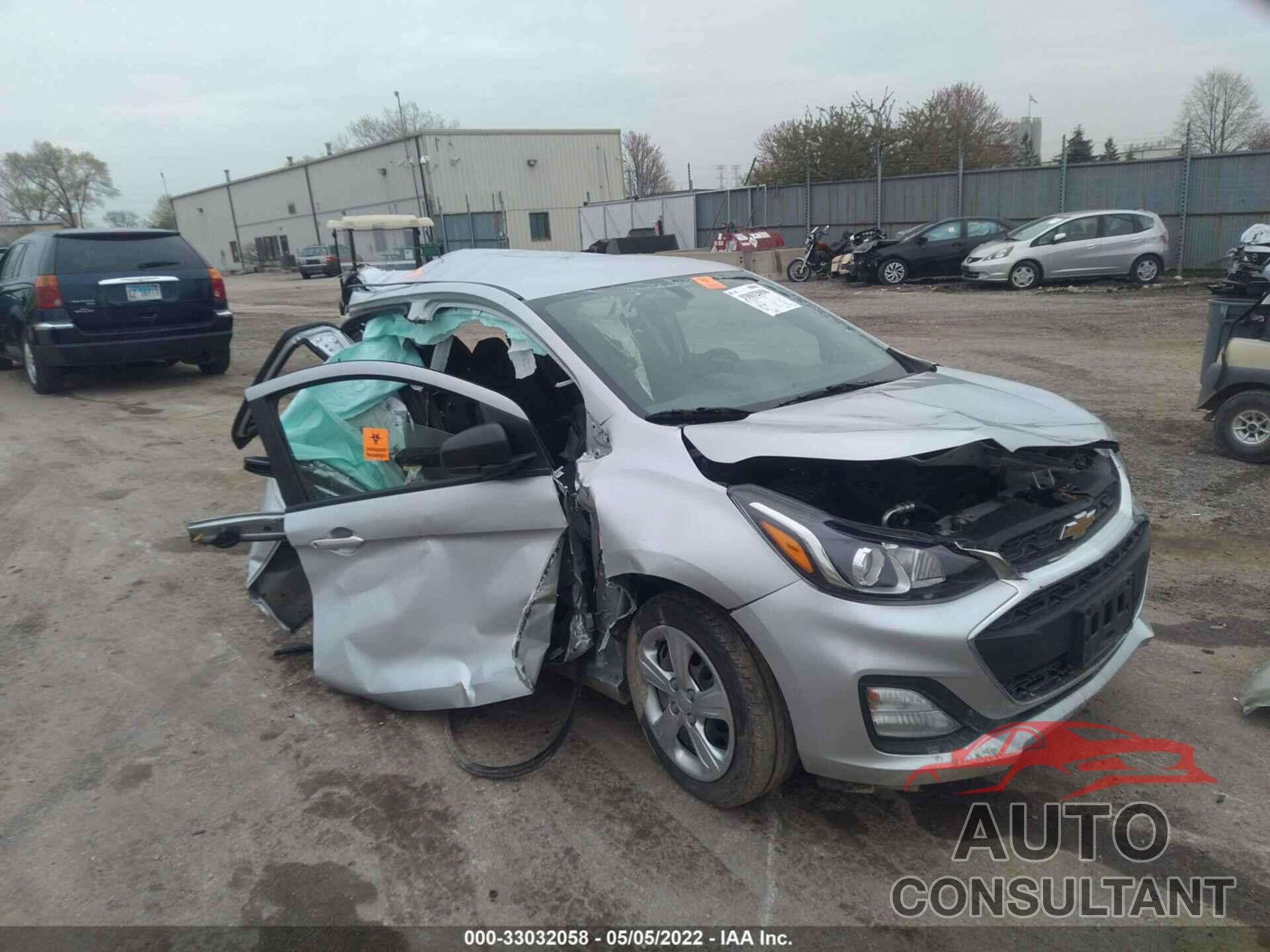 CHEVROLET SPARK 2019 - KL8CB6SA0KC740108