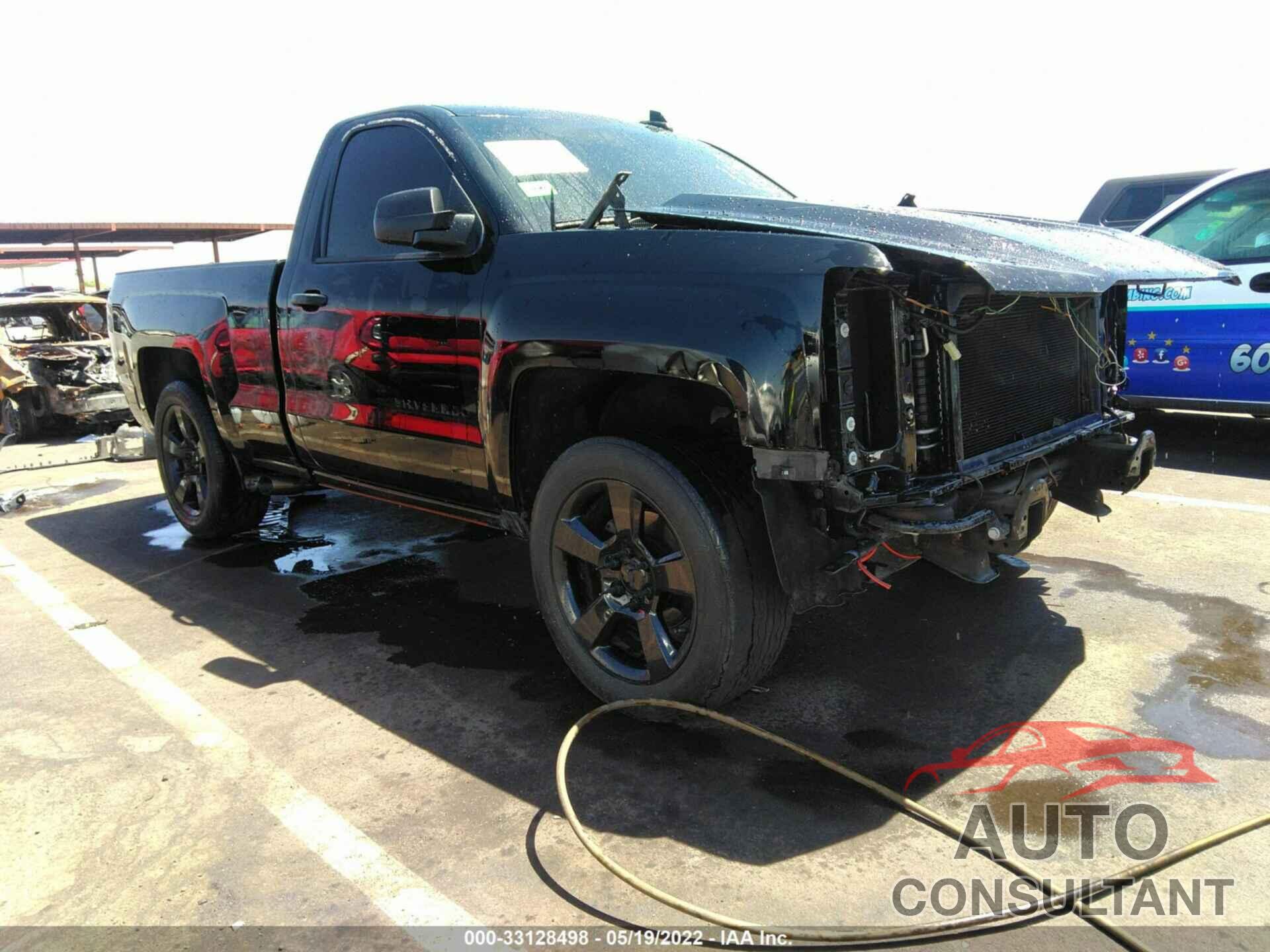 CHEVROLET SILVERADO 1500 2017 - 1GCNCNEC8HZ263213