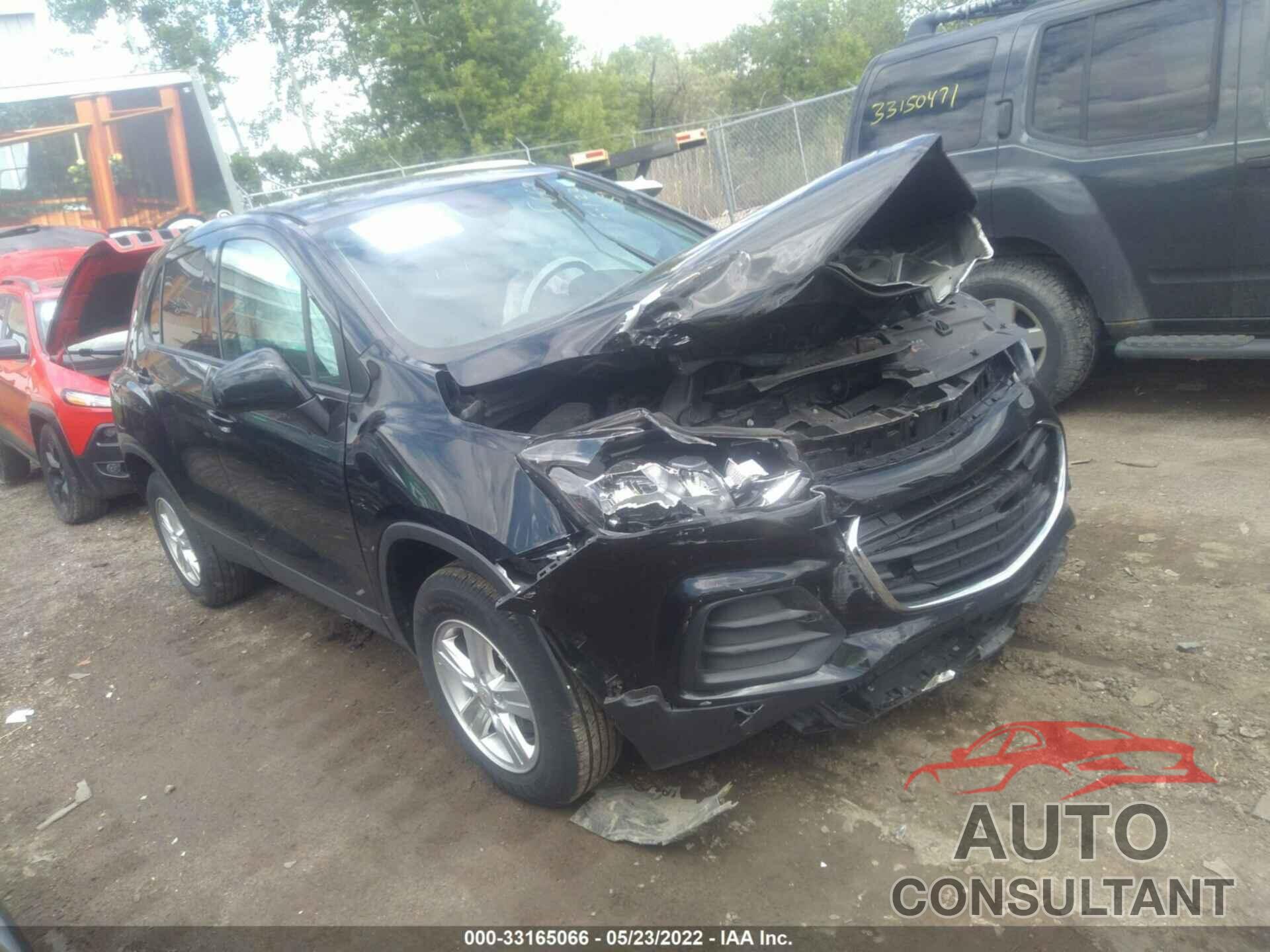 CHEVROLET TRAX 2020 - KL7CJNSB5LB090435