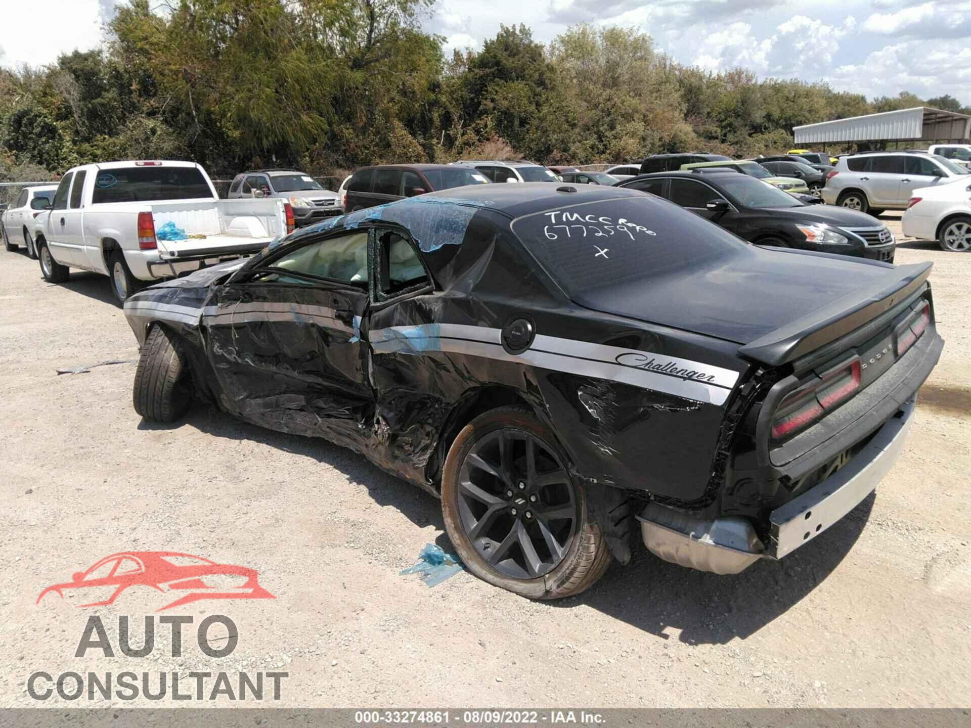 DODGE CHALLENGER 2019 - 2C3CDZAG9KH677259