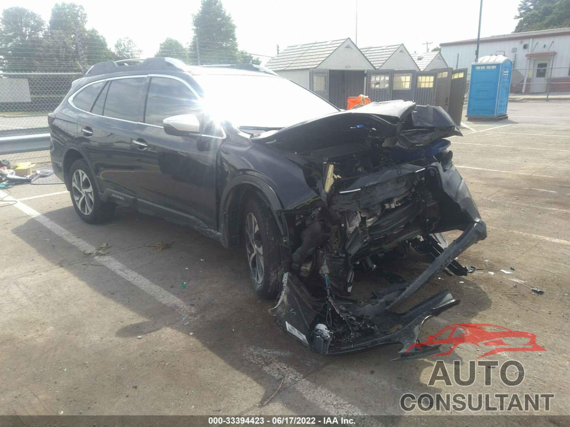 SUBARU OUTBACK 2021 - 4S4BTGPDXM3228296