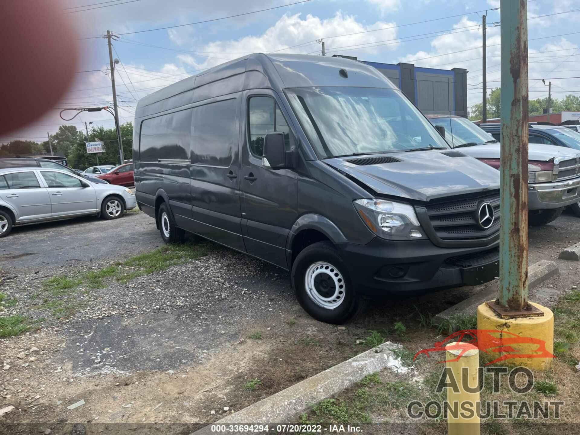 MERCEDES-BENZ SPRINTER CARGO VANS 2016 - WD3PE8DD3GP274008