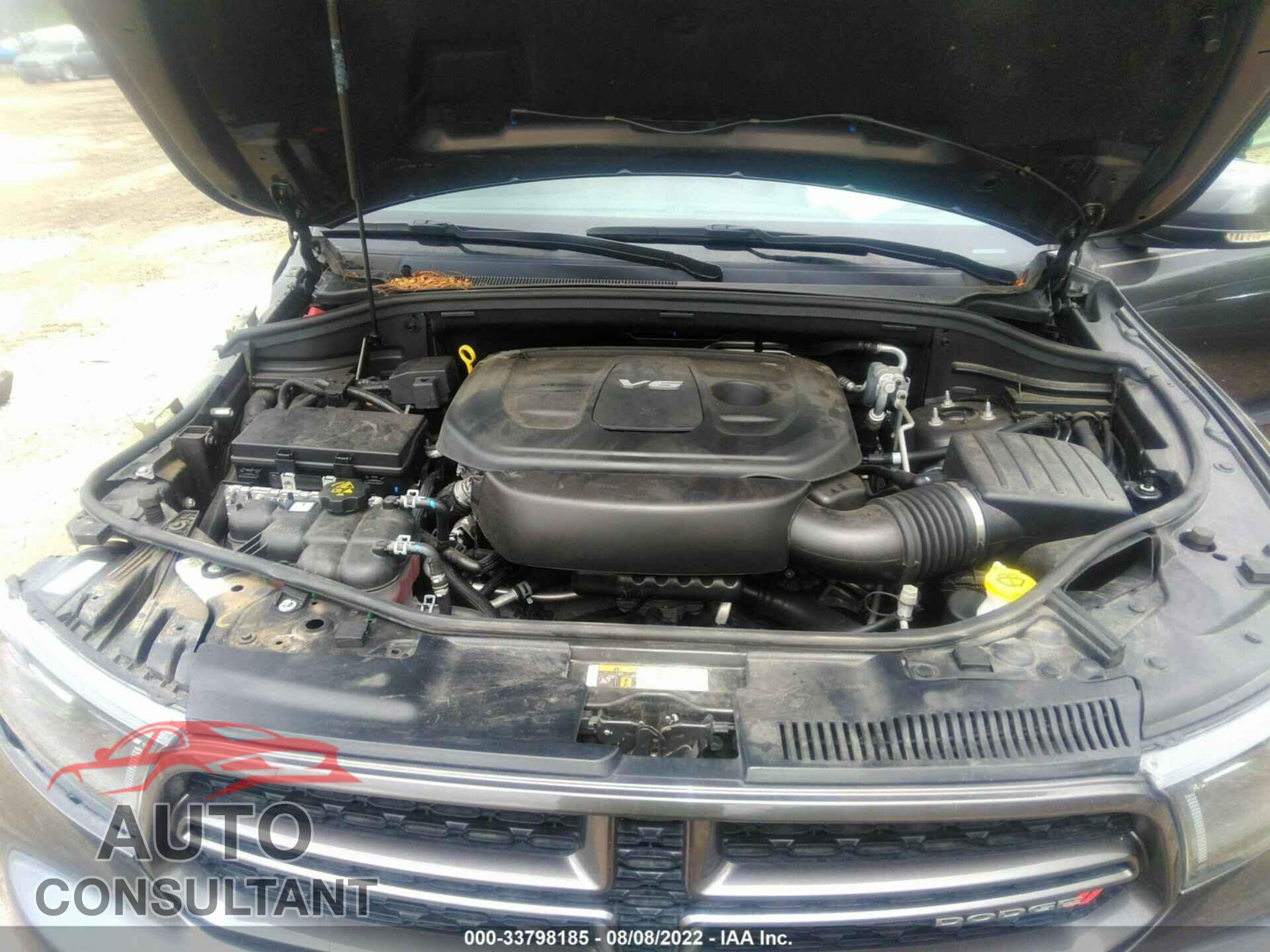 DODGE DURANGO 2017 - 1C4RDHDG3HC859580