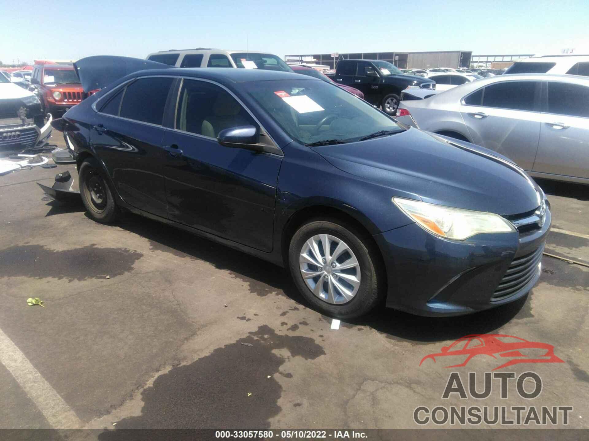 TOYOTA CAMRY 2016 - 4T4BF1FK0GR549949