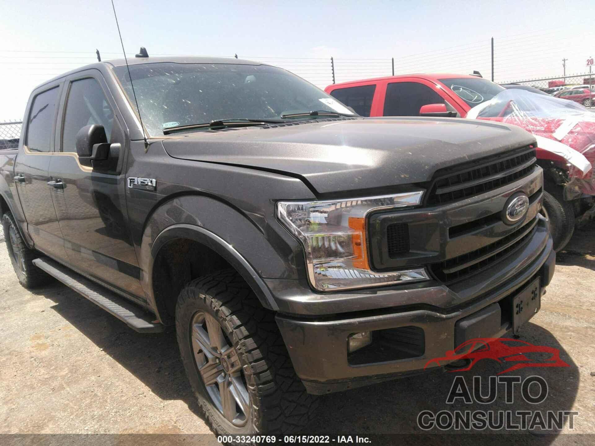 FORD F-150 2019 - 1FTEW1E42KKD12169