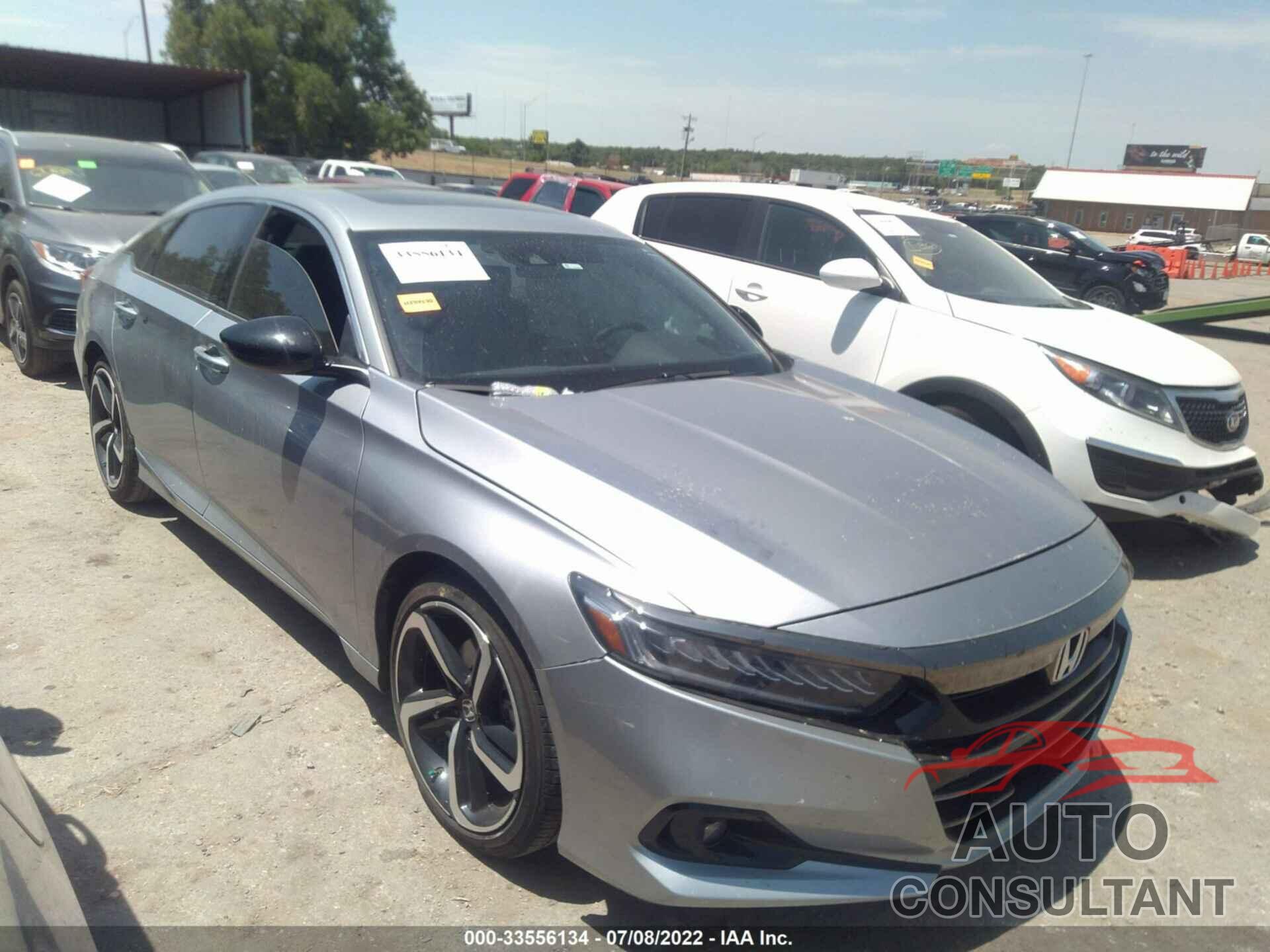 HONDA ACCORD SEDAN 2021 - 1HGCV2F33MA006131