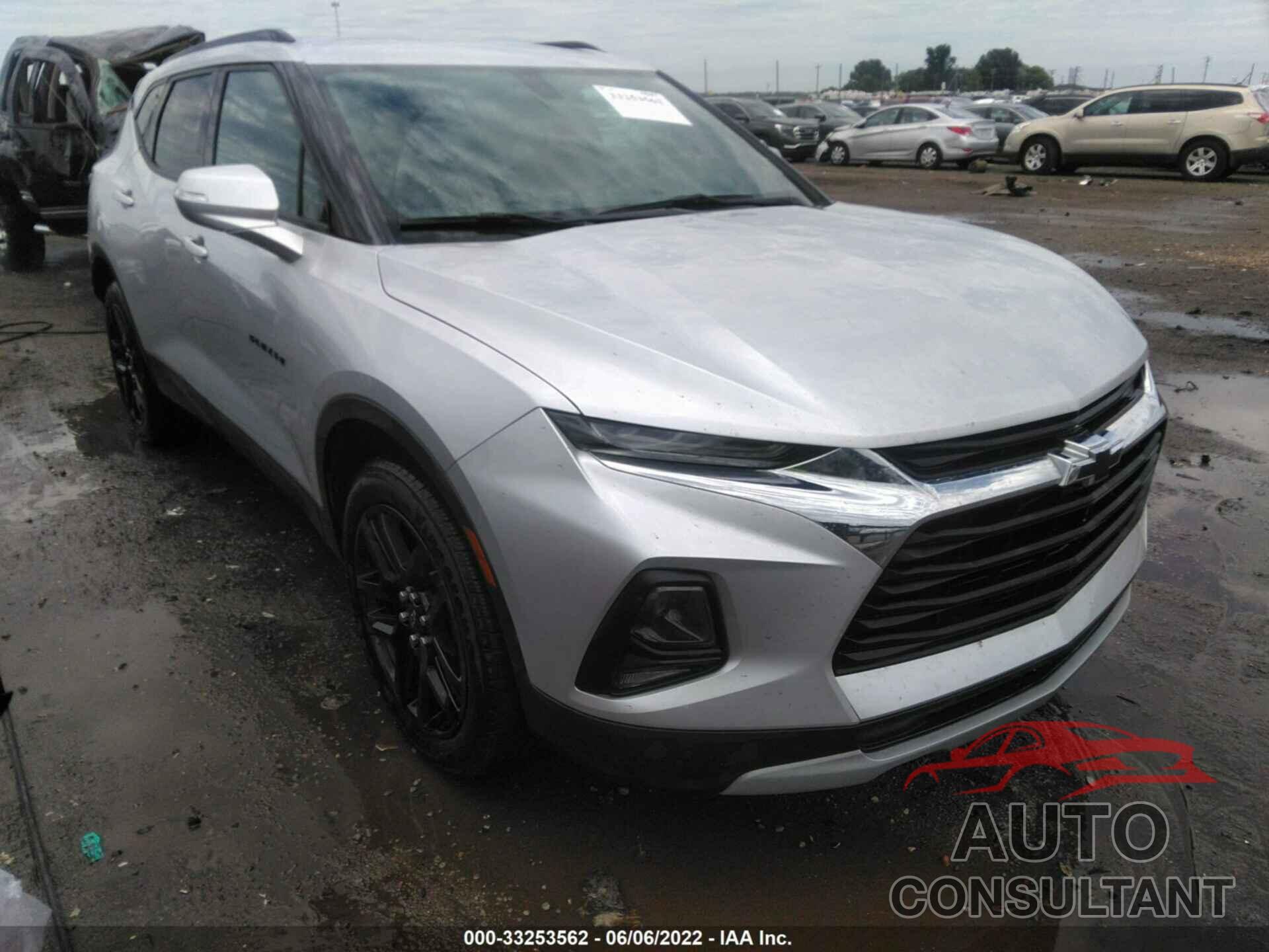 CHEVROLET BLAZER 2019 - 3GNKBCRS0KS700970