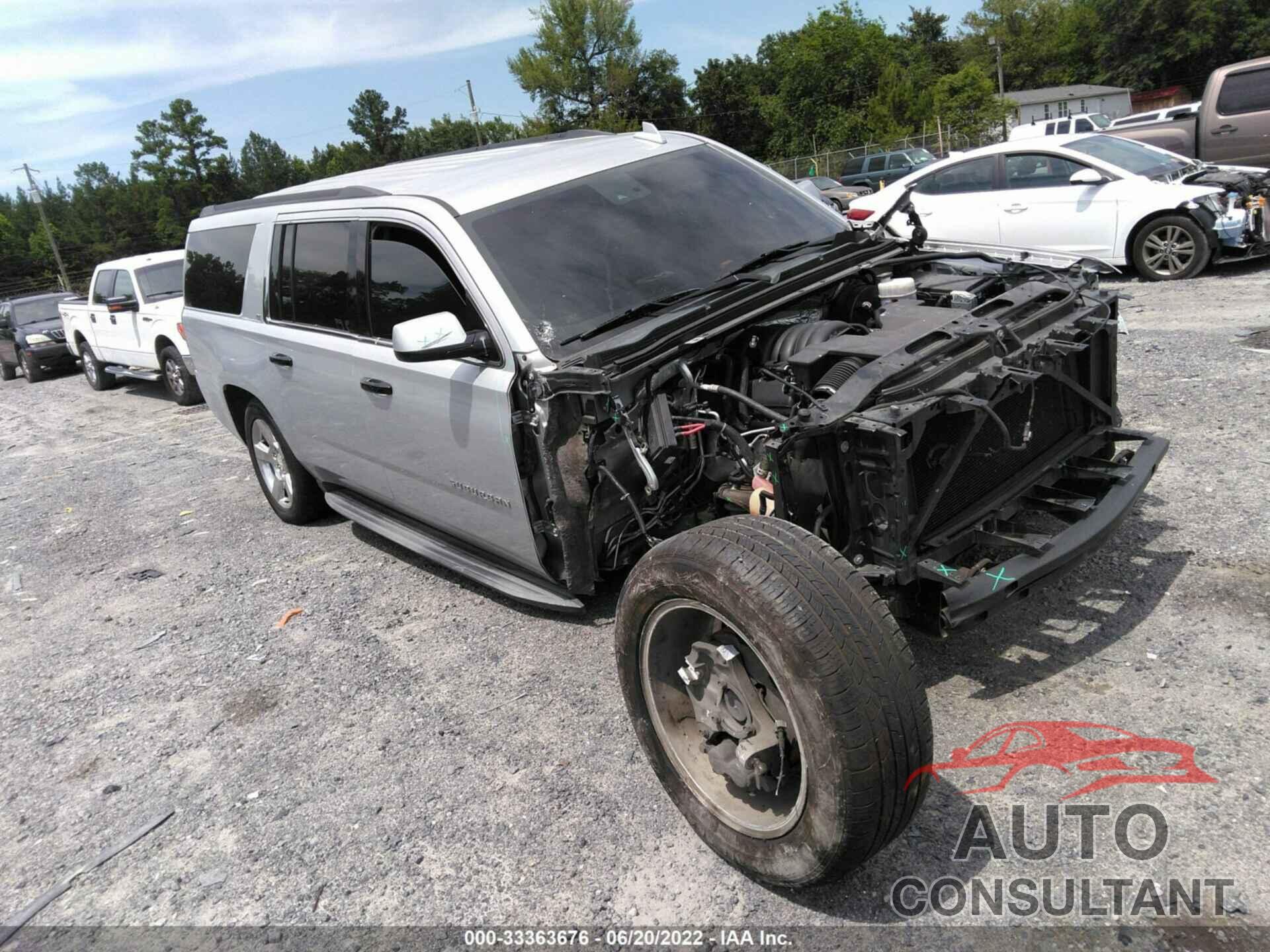 CHEVROLET SUBURBAN 2016 - 1GNSCHKCXGR229076