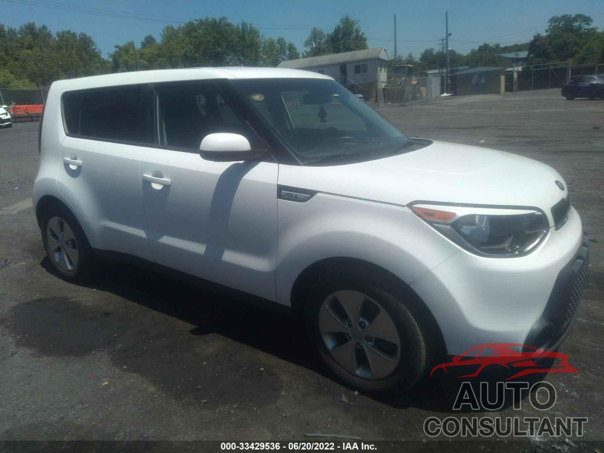 KIA SOUL 2016 - KNDJN2A25G7834705